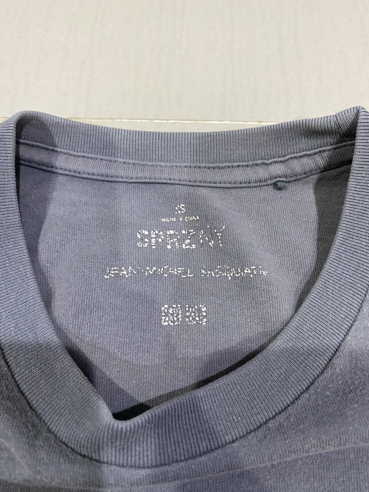 Japanese Brand × Jean-Michel Basquiat × Uniqlo Uniqlo x Jean Michel Basquiat Tee Shirt Size US XS / EU 42 / 0 - 3 Thumbnail