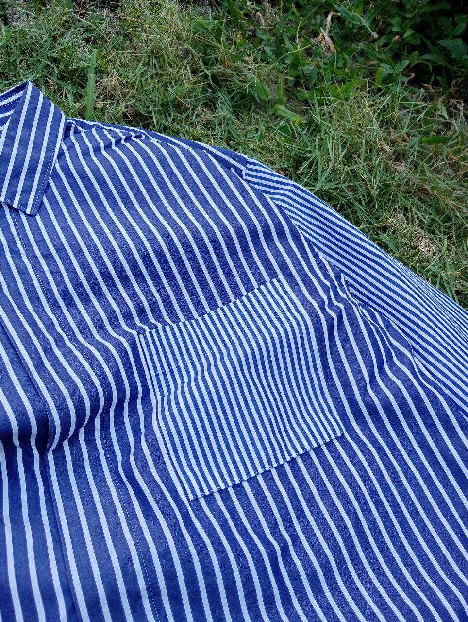 Jil Sander × Uniqlo Jil Sander X Uniqlo +J Oversized Shirt Size US M / EU 48-50 / 2 - 5 Thumbnail