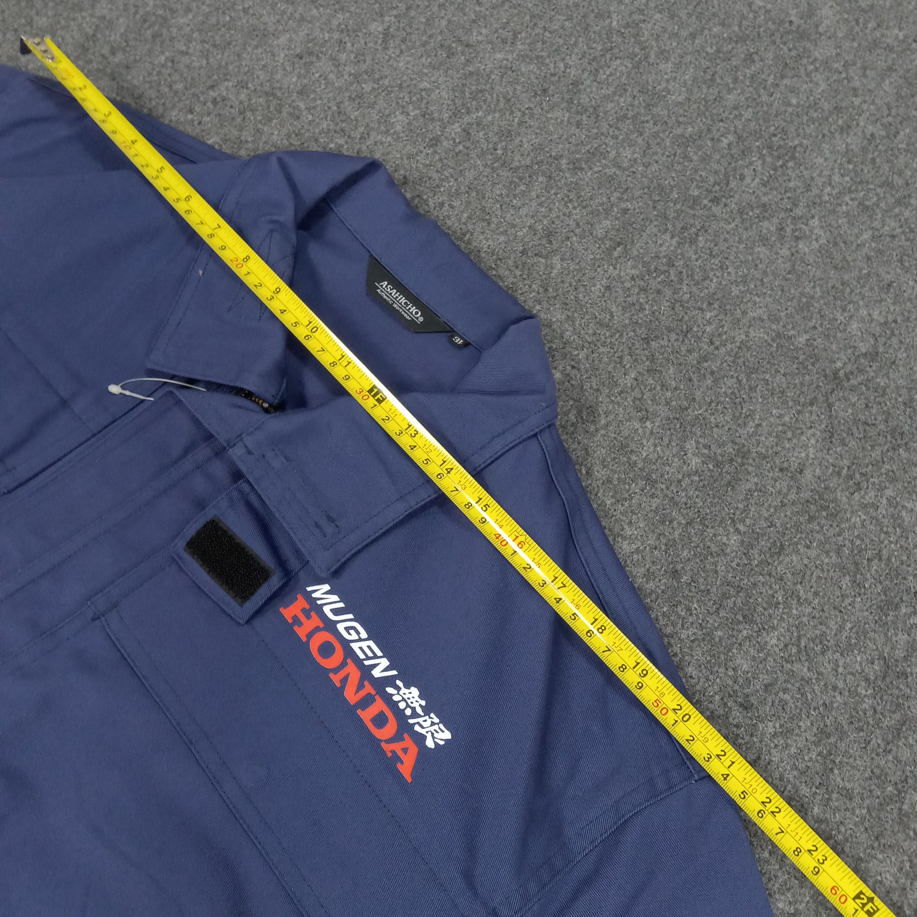 Honda × Vintage Mugen Honda Japanese Racing Team Custom Art Jacket Size US XL / EU 56 / 4 - 6 Thumbnail