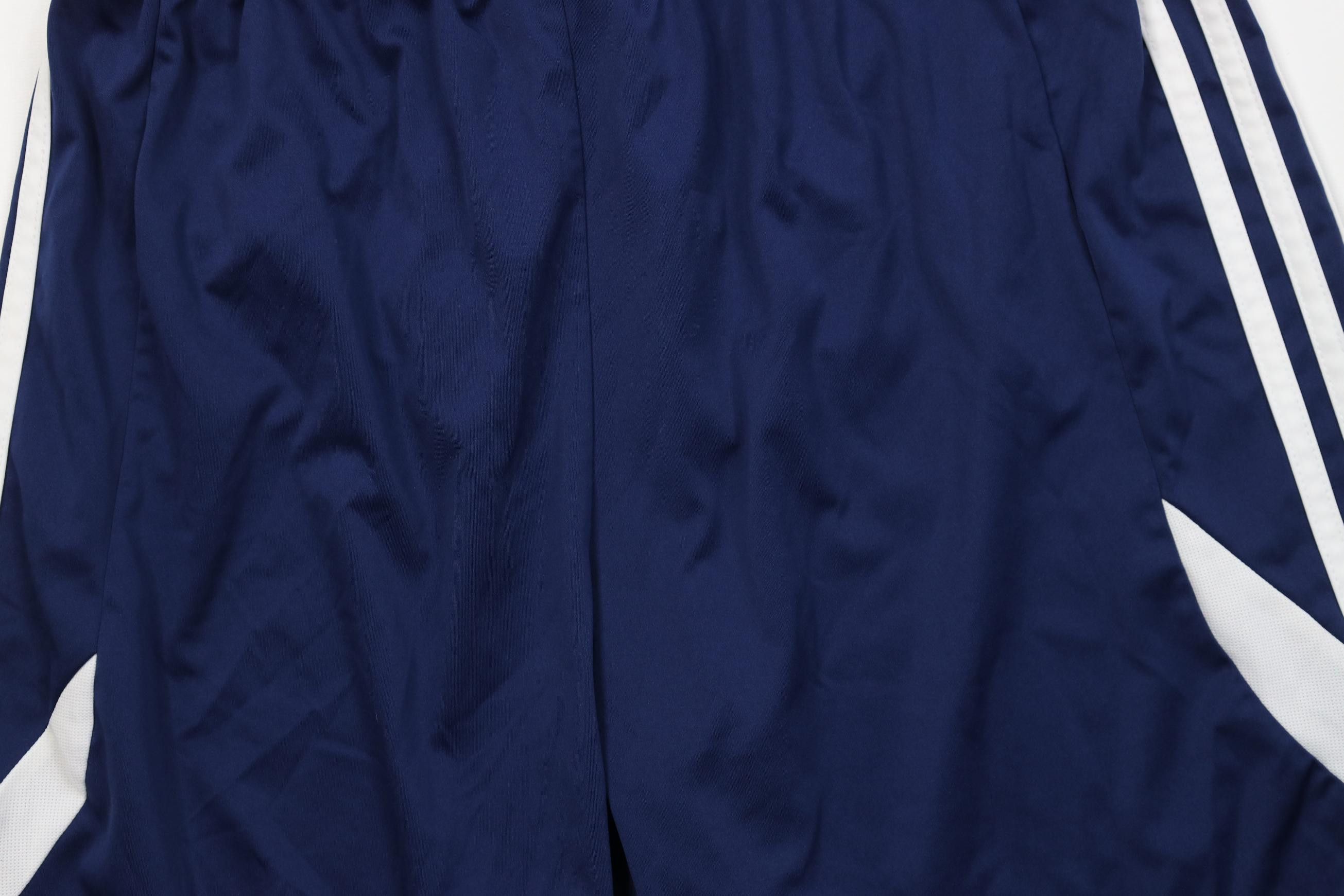 Adidas Vintage Y2K Adidas Running Jogging Soccer Shorts Navy Blue Size US 36 / EU 52 - 11 Thumbnail