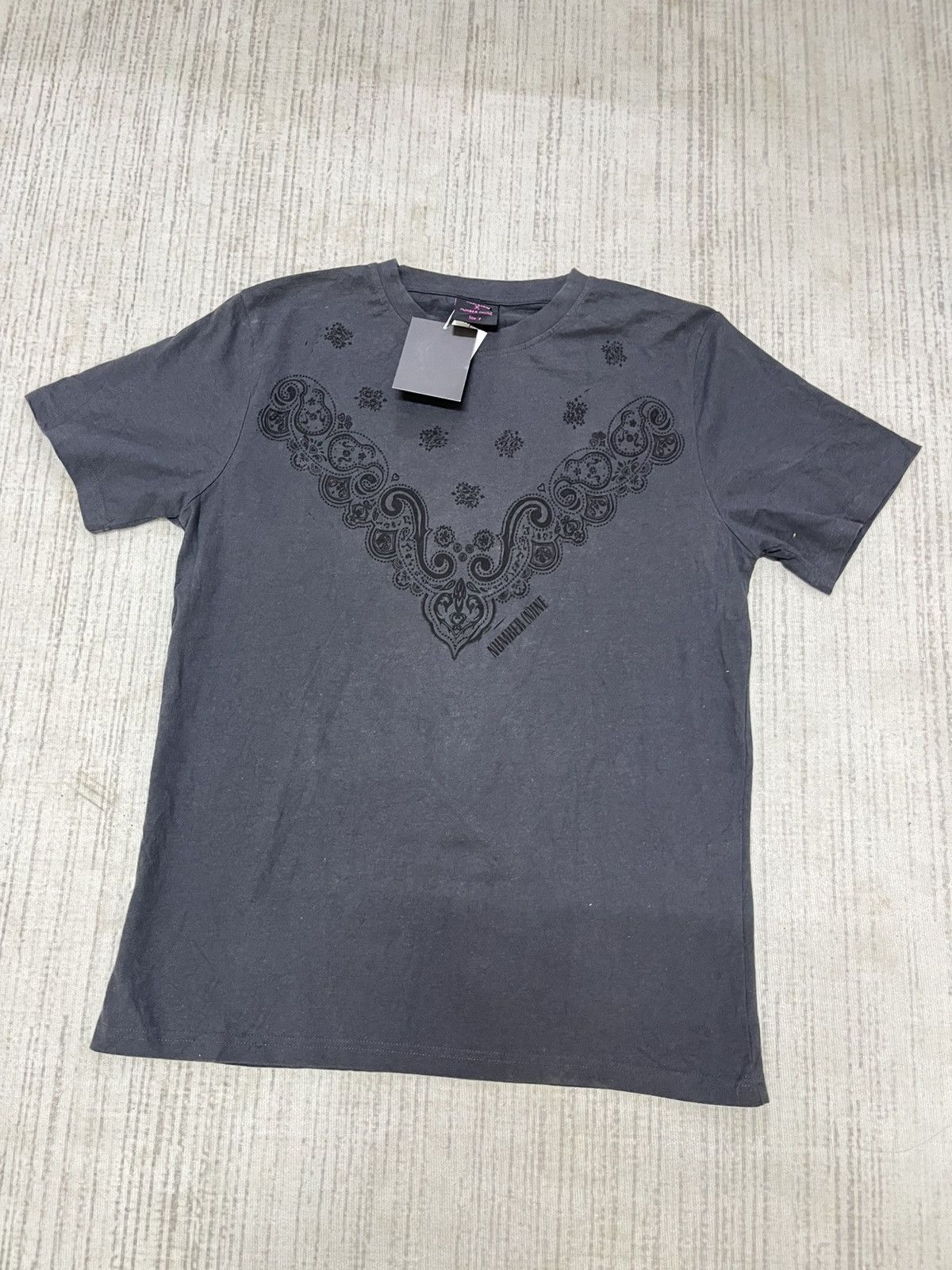 Number (N)ine Number nine x marlboro tshirt Size US M / EU 48-50 / 2 - 1 Thumbnail