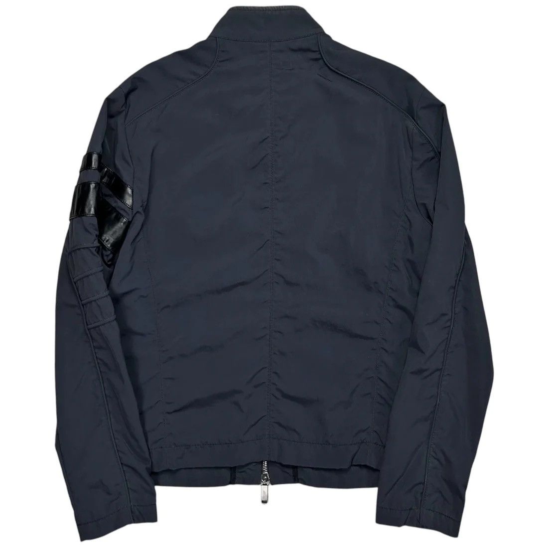 Dirk Bikkembergs Dirk Bikkembergs Hook Collar Racing Jacket Size US M / EU 48-50 / 2 - 3 Thumbnail