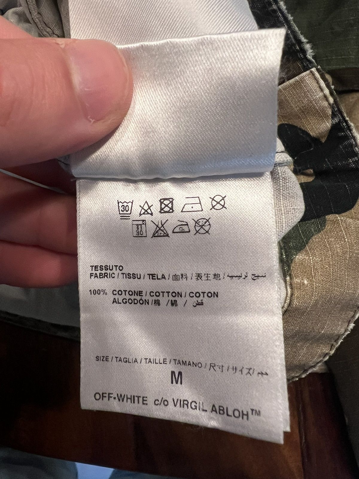 Off-White Off White Camo Jacket Size US M / EU 48-50 / 2 - 7 Thumbnail