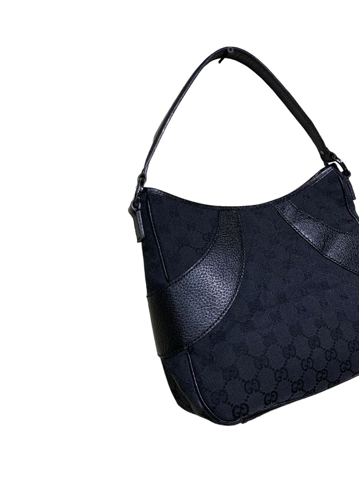 Gucci 🔥OG GUCCI GG MONOGRAM HOBO SHOULDER BAG Size ONE SIZE - 2 Thumbnail