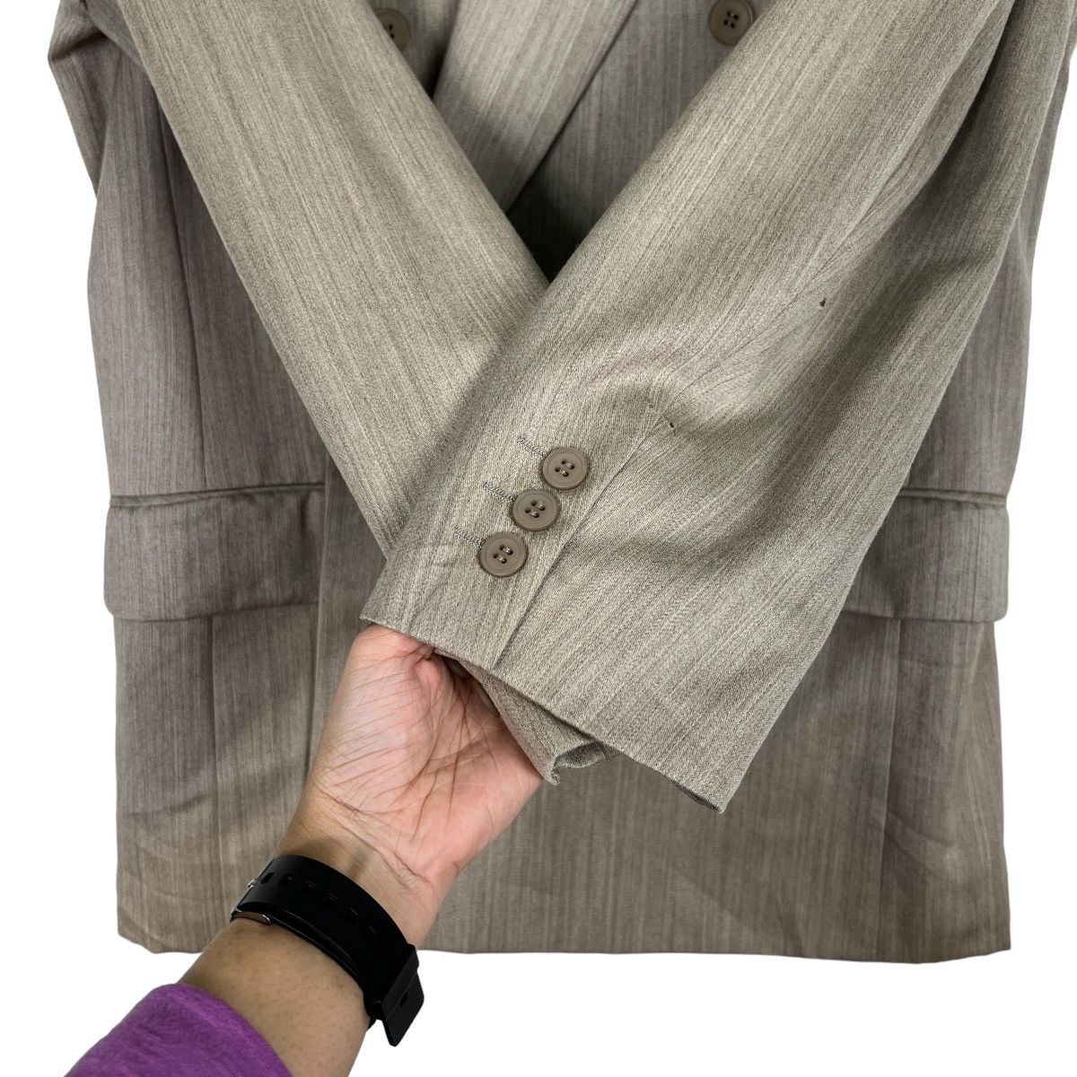 Kenzo 🔥 KENZO DOUBLE BREAST BLAZER Size US L / EU 52-54 / 3 - 13 Thumbnail