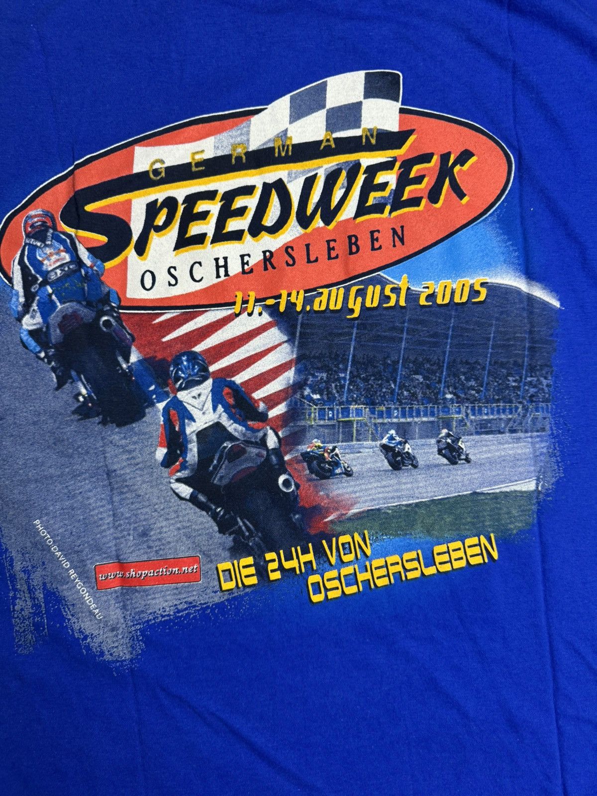 Vintage Vintage Racing 2005 t-shirt Honda Suzuki Size US XXL / EU 58 / 5 - 4 Thumbnail