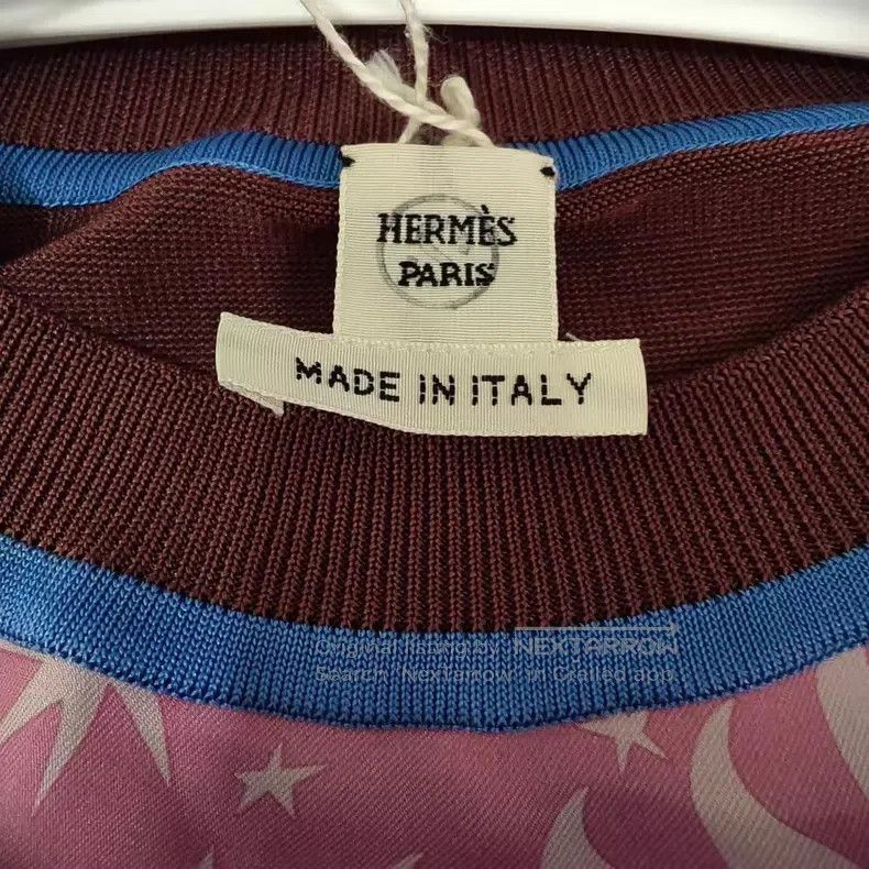 Hermes Hermes Pink Zoo Print Silk Long Sleeve Size XXS / US 00 / IT 34 - 3 Thumbnail
