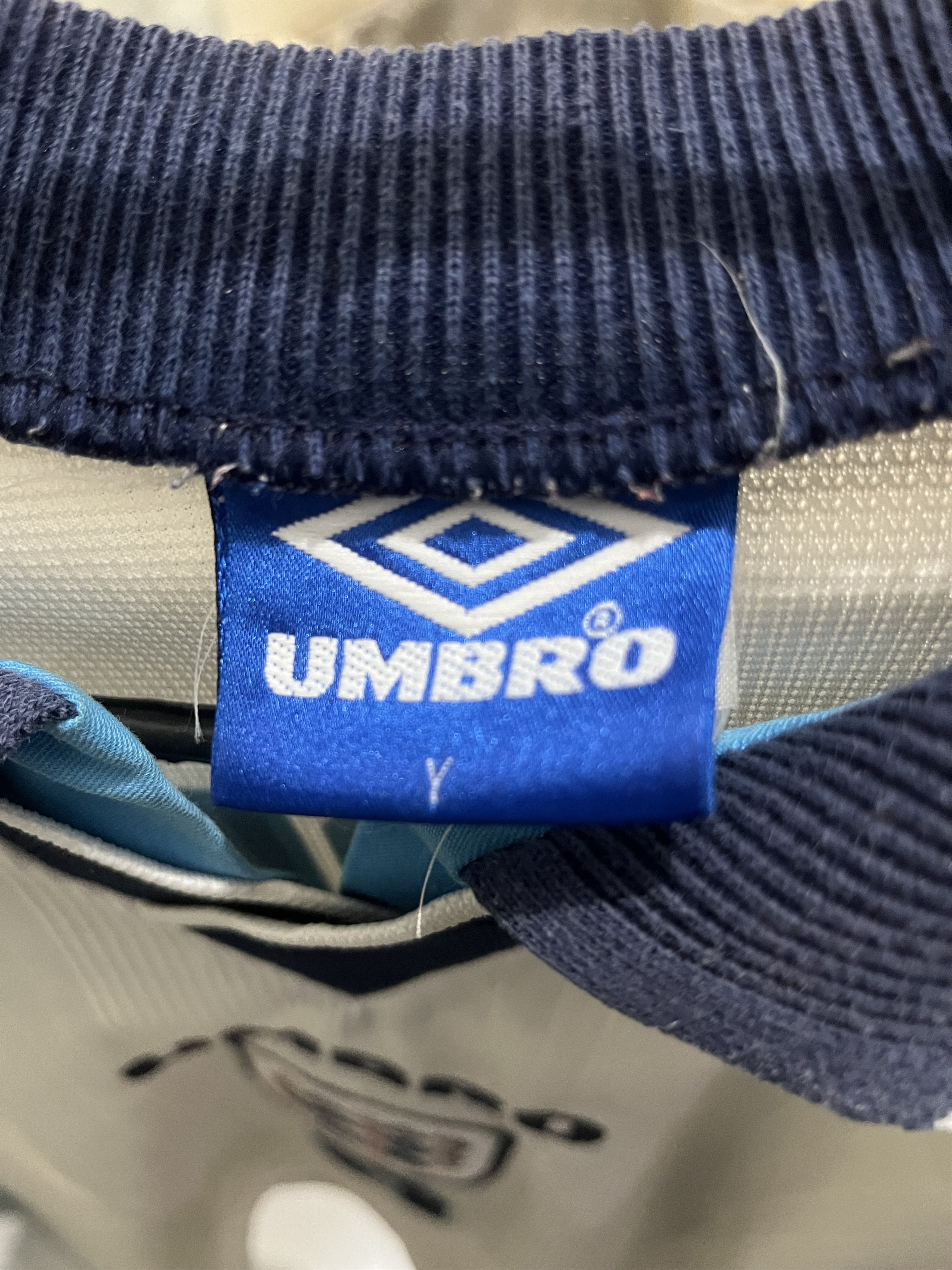 Umbro Vintage Football Shirt England Home Euro 1996 Gascoigne Size US XS / EU 42 / 0 - 8 Thumbnail