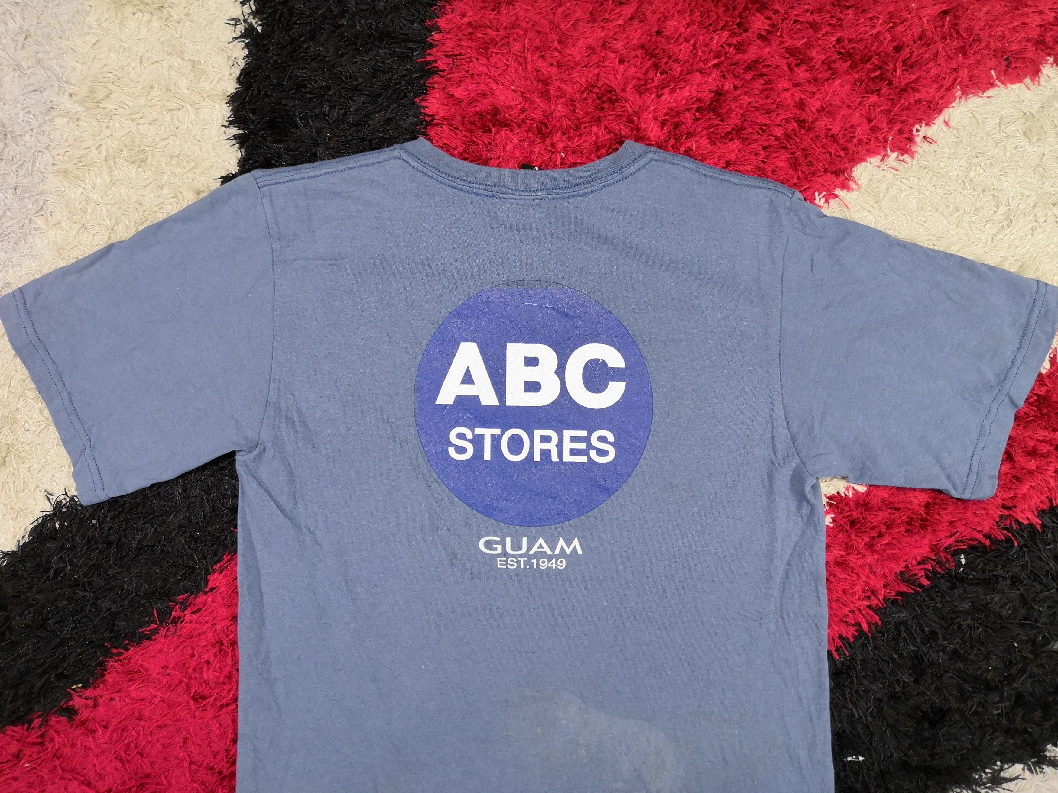 Vintage Vintage 90s ABC Stores Guam T-shirt ABC Stores Crewneck Tees Size US S / EU 44-46 / 1 - 3 Thumbnail