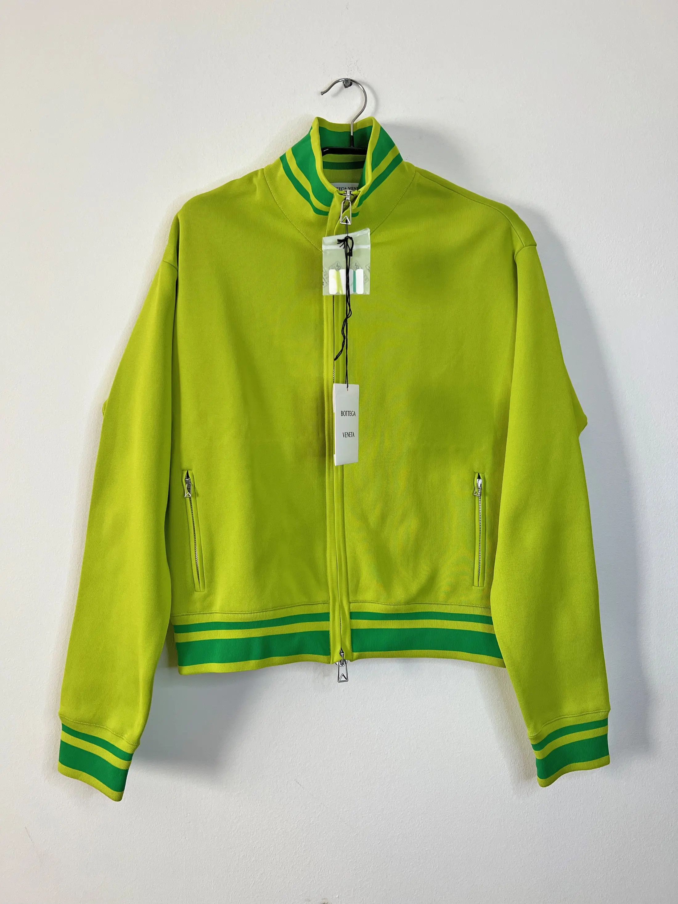 Bottega Veneta Set Sweatshirt+Bermuda Lime Green Size US M / EU 48-50 / 2 - 17 Thumbnail