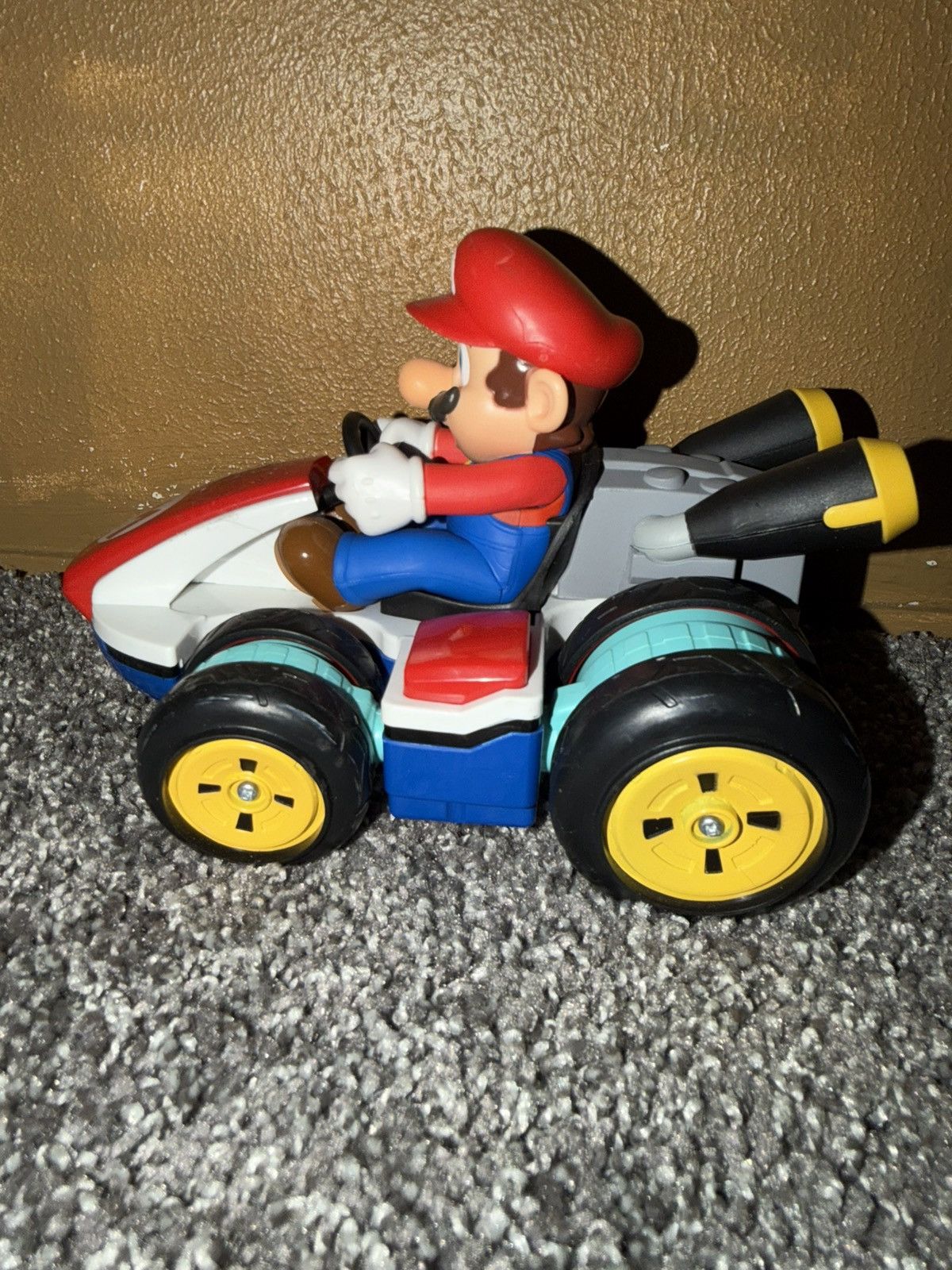 Nintendo Jakks Pacific Nintendo Mario Kart RC Remote Controlled Car Size ONE SIZE - 3 Thumbnail