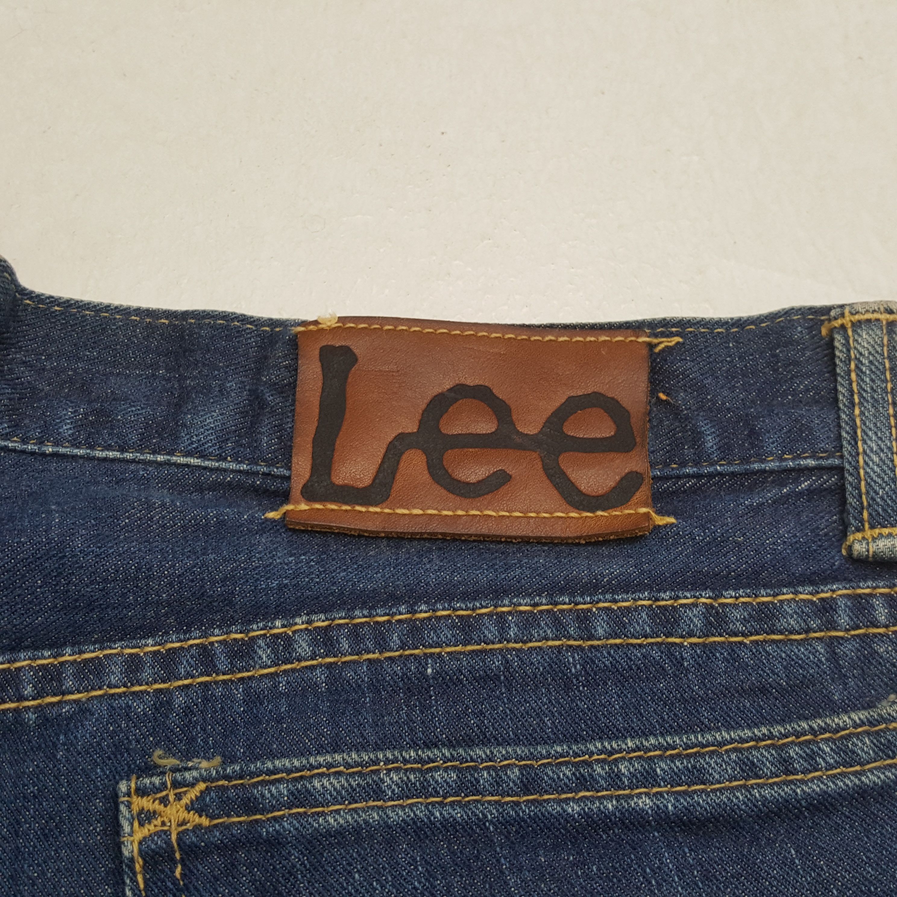 Lee Lee Streetwear Style Jeans RR16 Size US 33 - 16 Thumbnail