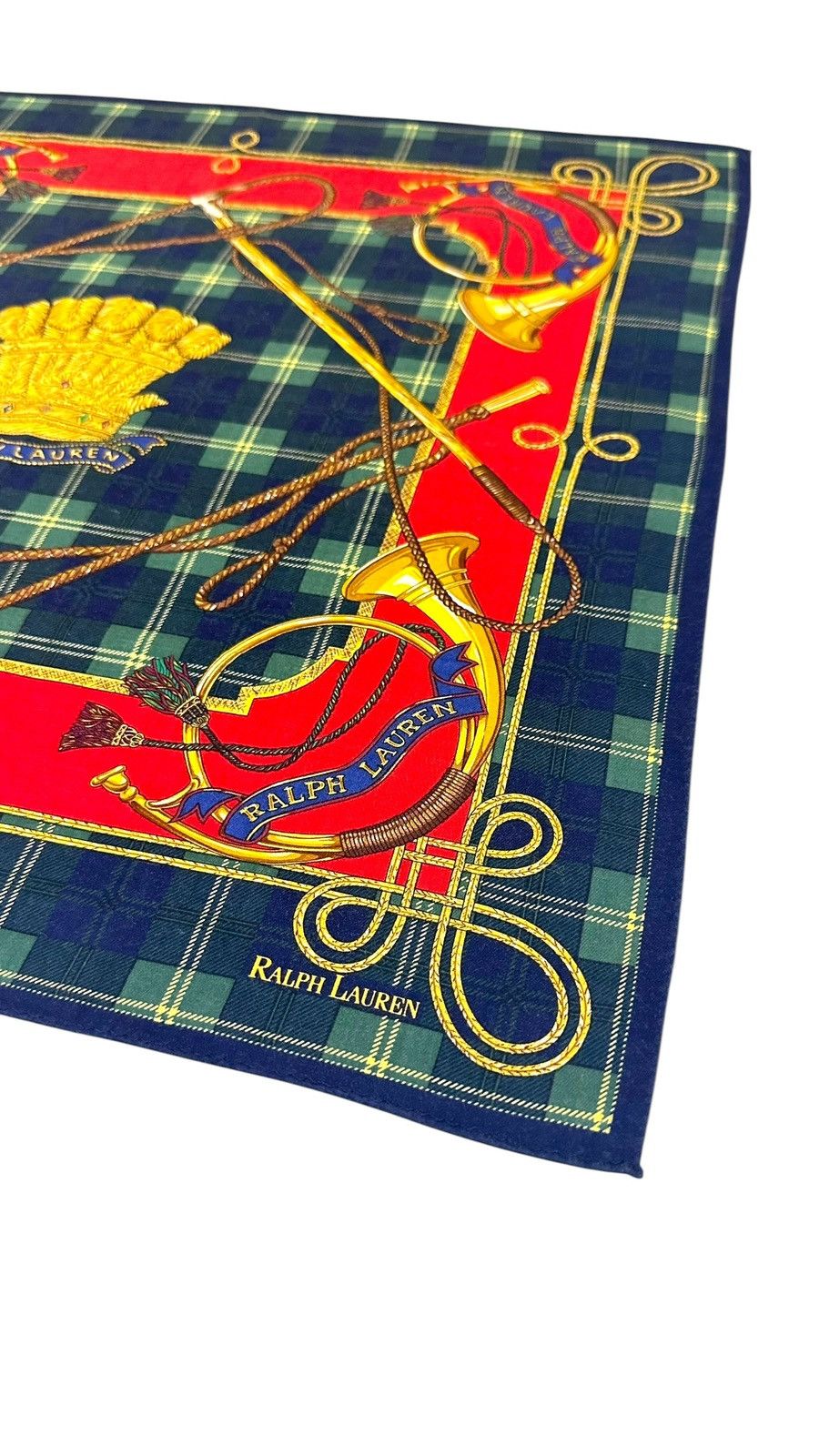 Ralph Lauren × Vintage Ralph Lauren Handkerchief / Bandana Size ONE SIZE - 3 Thumbnail