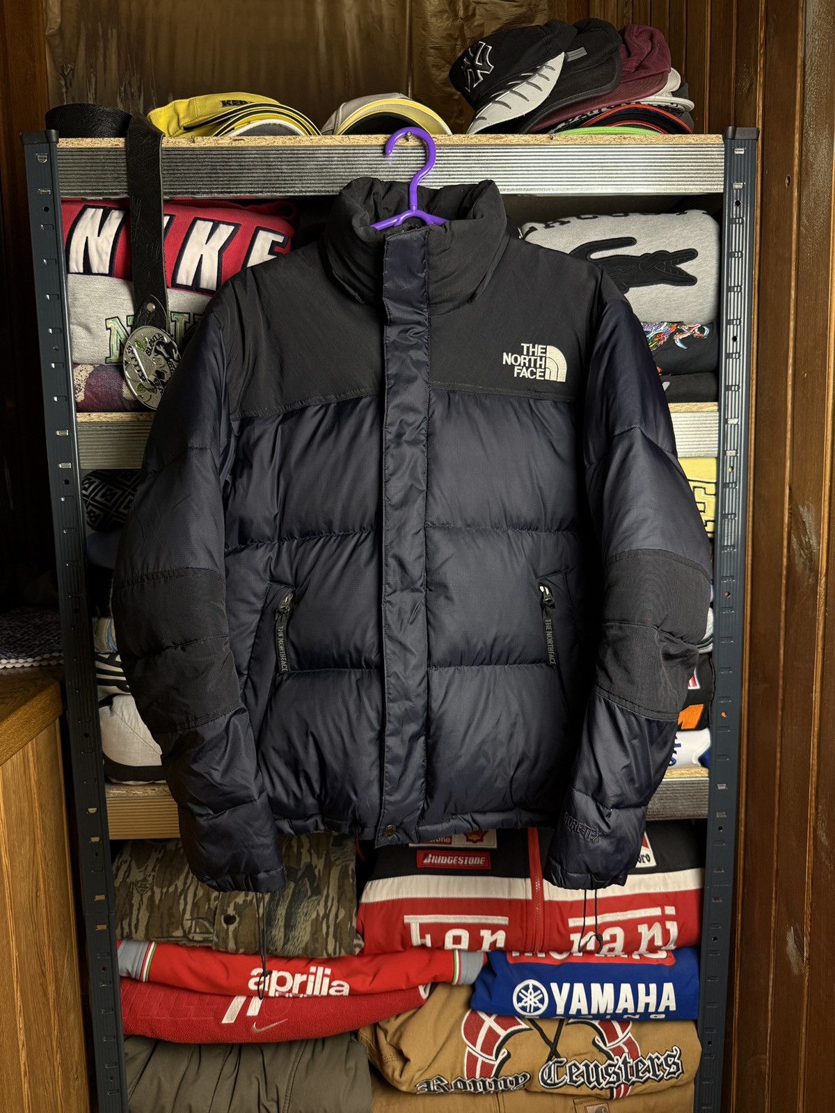 The North Face TNF 700 & GORETEX PUFFER JACKET Size US S / EU 44-46 / 1 - 1 Thumbnail