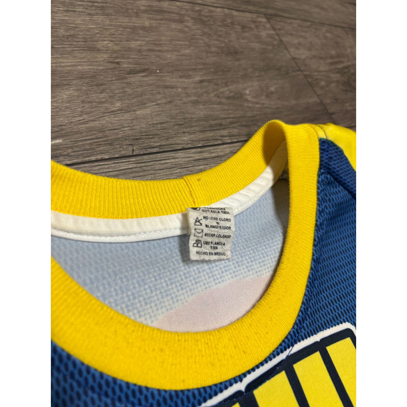 Chelsea Soccer × Vintage Vintage Club America Liga MX Baby Rap Tee Sz XL Blue Size US XL / EU 56 / 4 - 3 Thumbnail