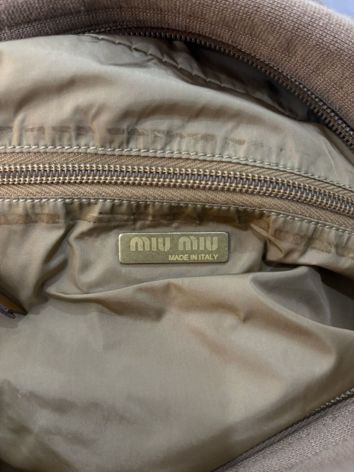 Miu Miu Miu Miu FW2002 runway hand bag Size ONE SIZE - 11 Thumbnail