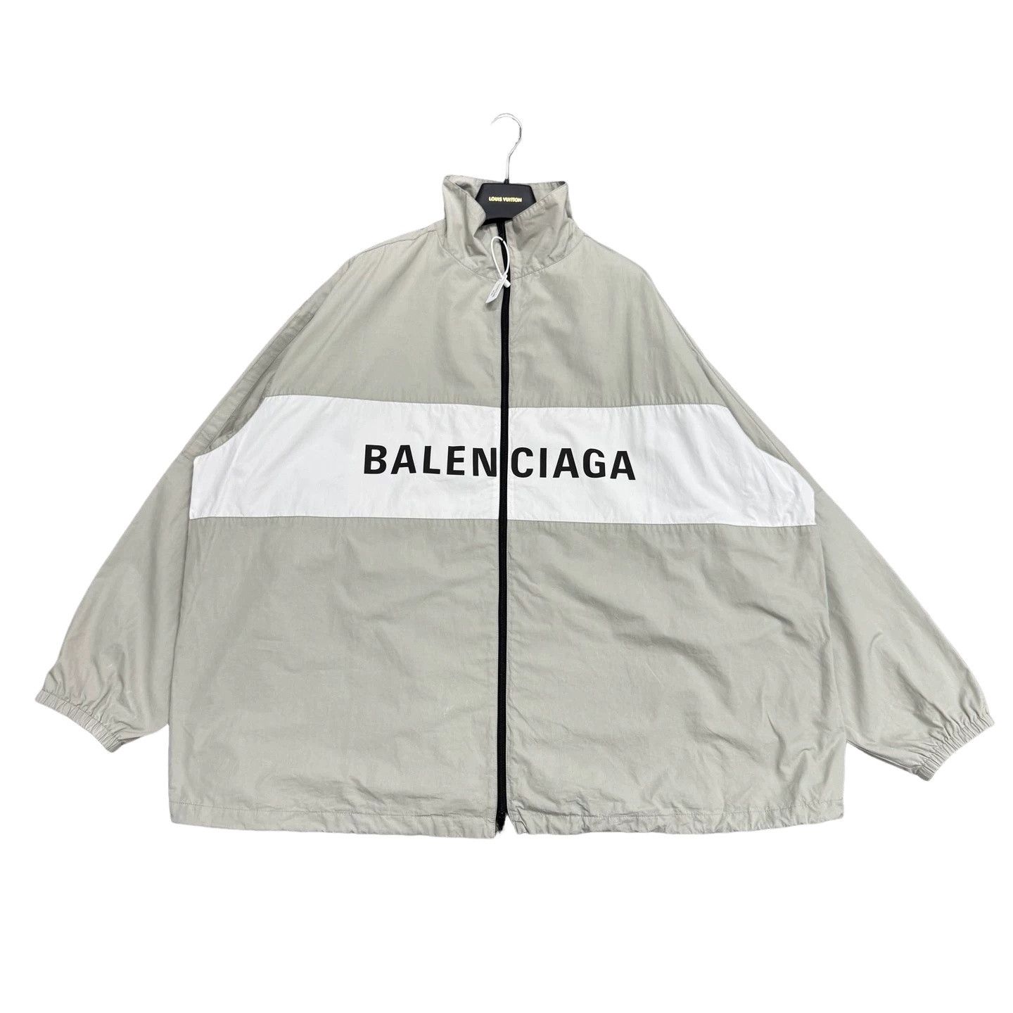 Balenciaga Balenciaga Colorblock Windbreaker Size M Size US M / EU 48-50 / 2 - 1 Thumbnail