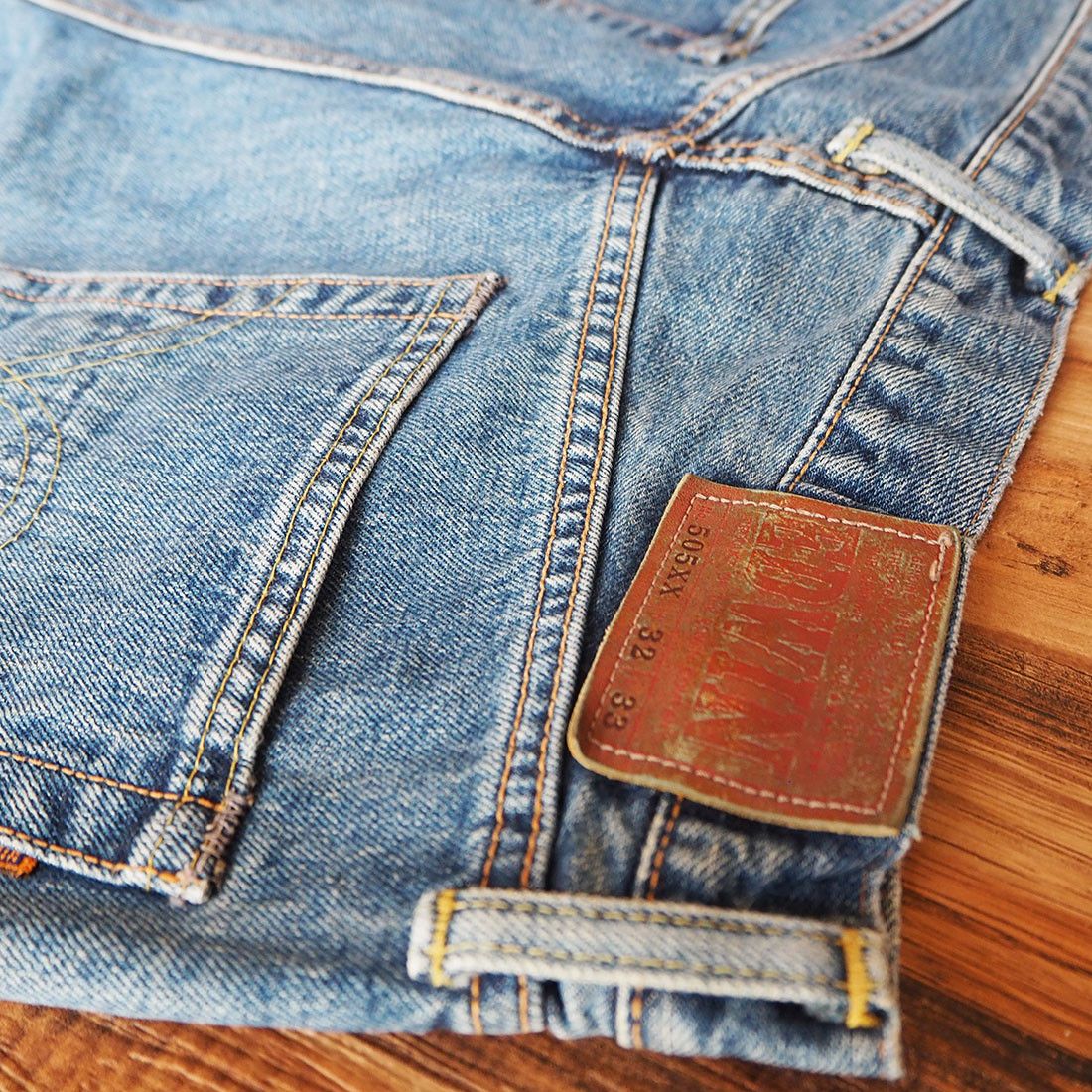 Edwin EDWIN 505XX W32 x L33 “New Vintage” 90s Size US 32 / EU 48 - 12 Thumbnail