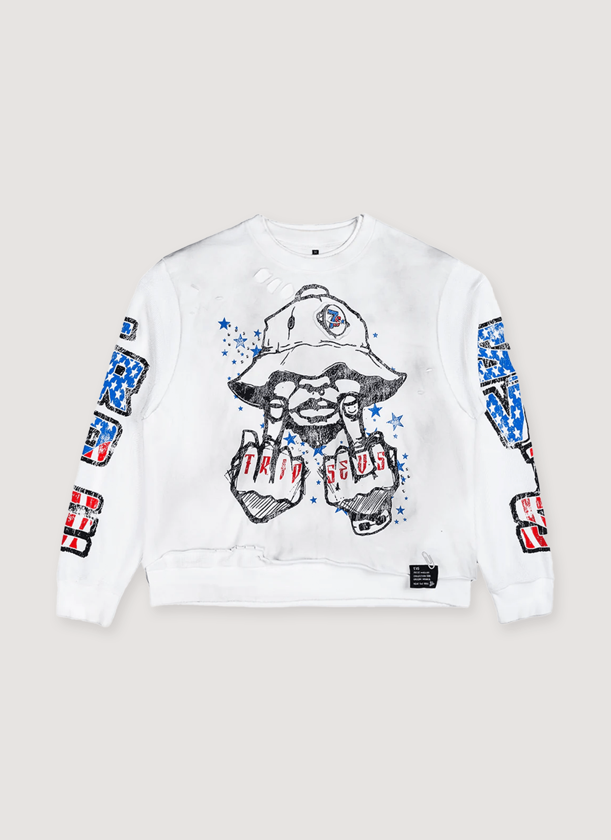 Trade War Longsleeve White