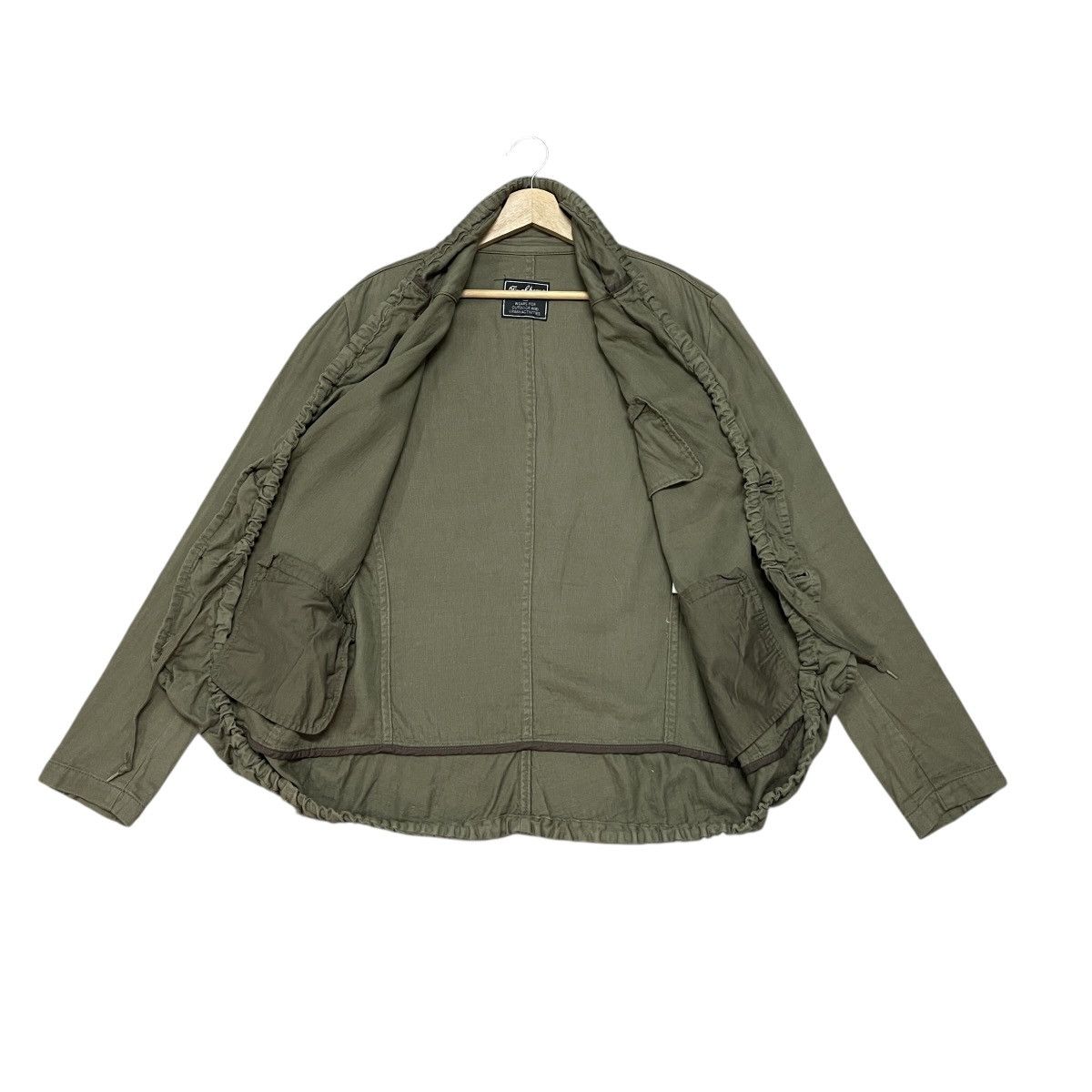Final Home Vintage Final Home Kosuke Tsumura Military Parka Jacket Size US M / EU 48-50 / 2 - 19 Thumbnail