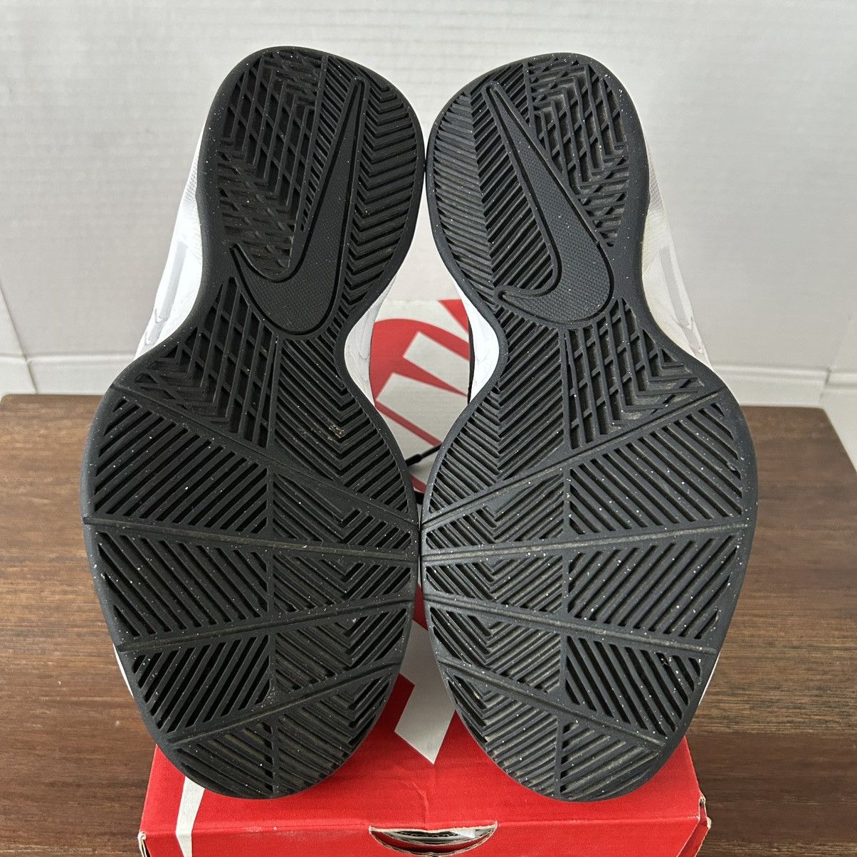 Nike Nike Air Visi Pro V NBK Baseball Shoes Black/Grey Size 8 Size US 8 / IT 38 - 6 Thumbnail