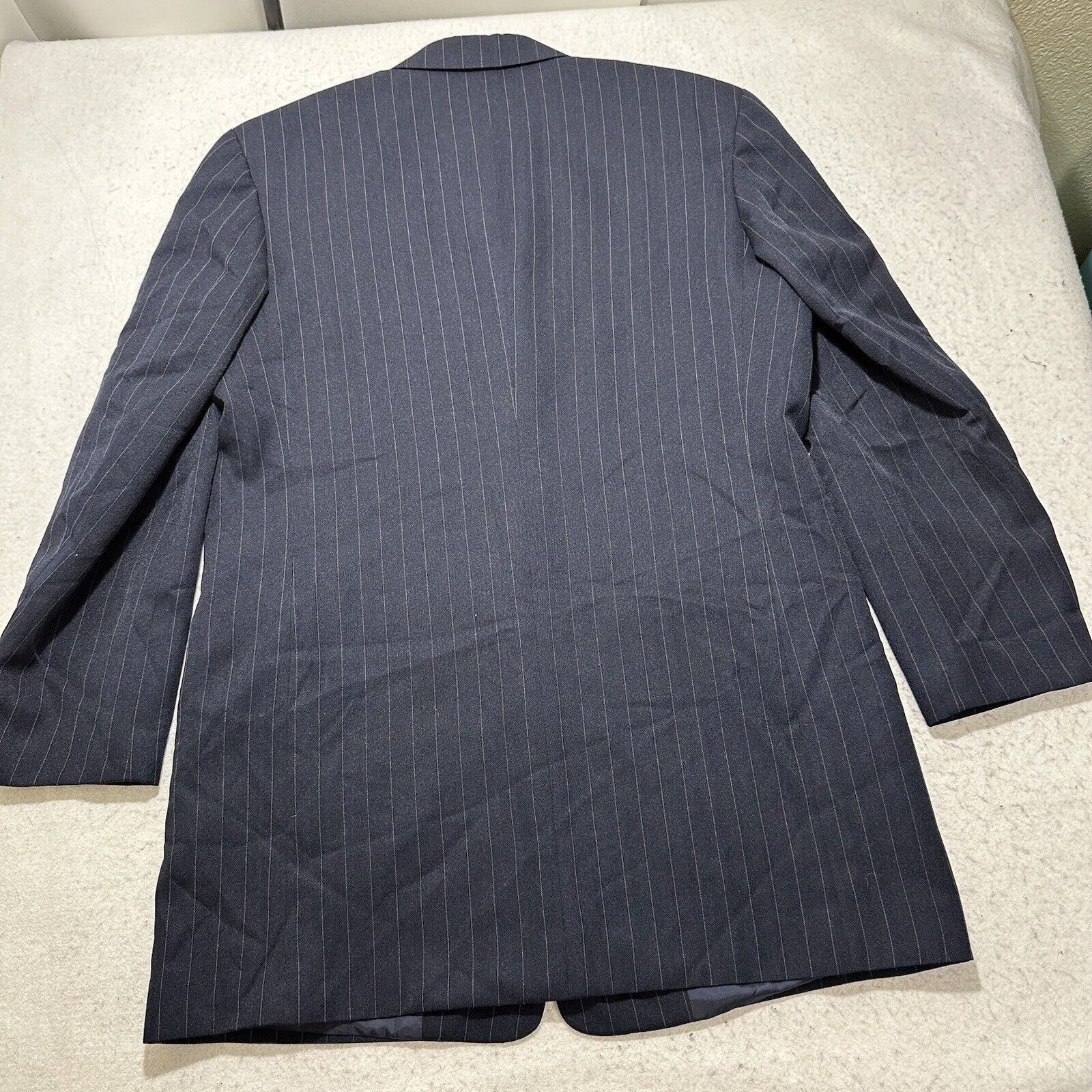 Other T.D.C NY Collection 44XL Square Button Suit Jacket Blue Size 44L - 15 Thumbnail