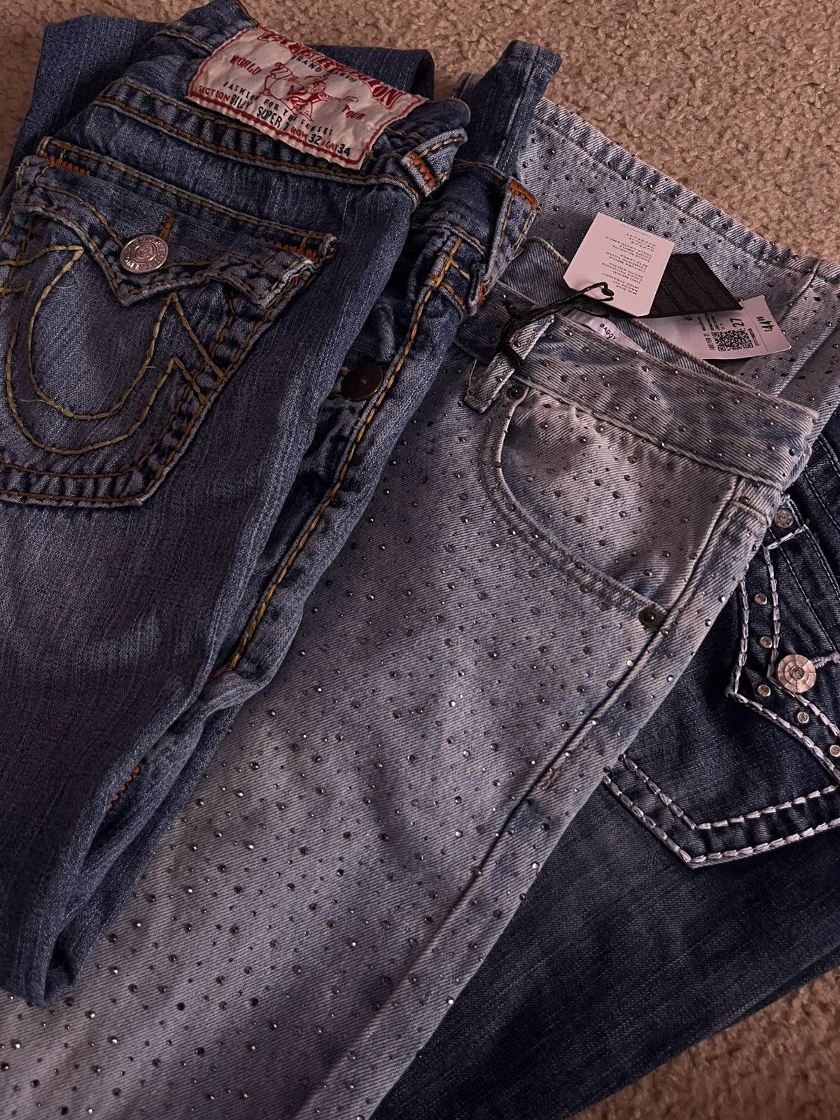 True Religion True religion denim Size US 32 / EU 48 - 2 Thumbnail