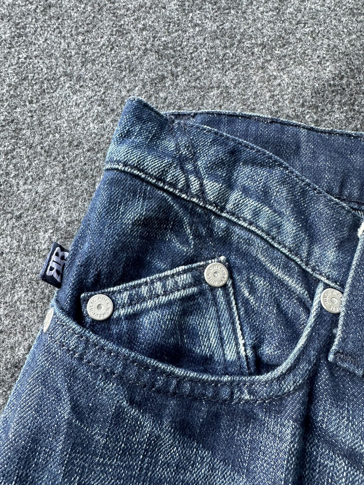 Rock & Republic Rock & Republic Slim Straight Denim 29x36 D178 Size US 29 - 8 Thumbnail