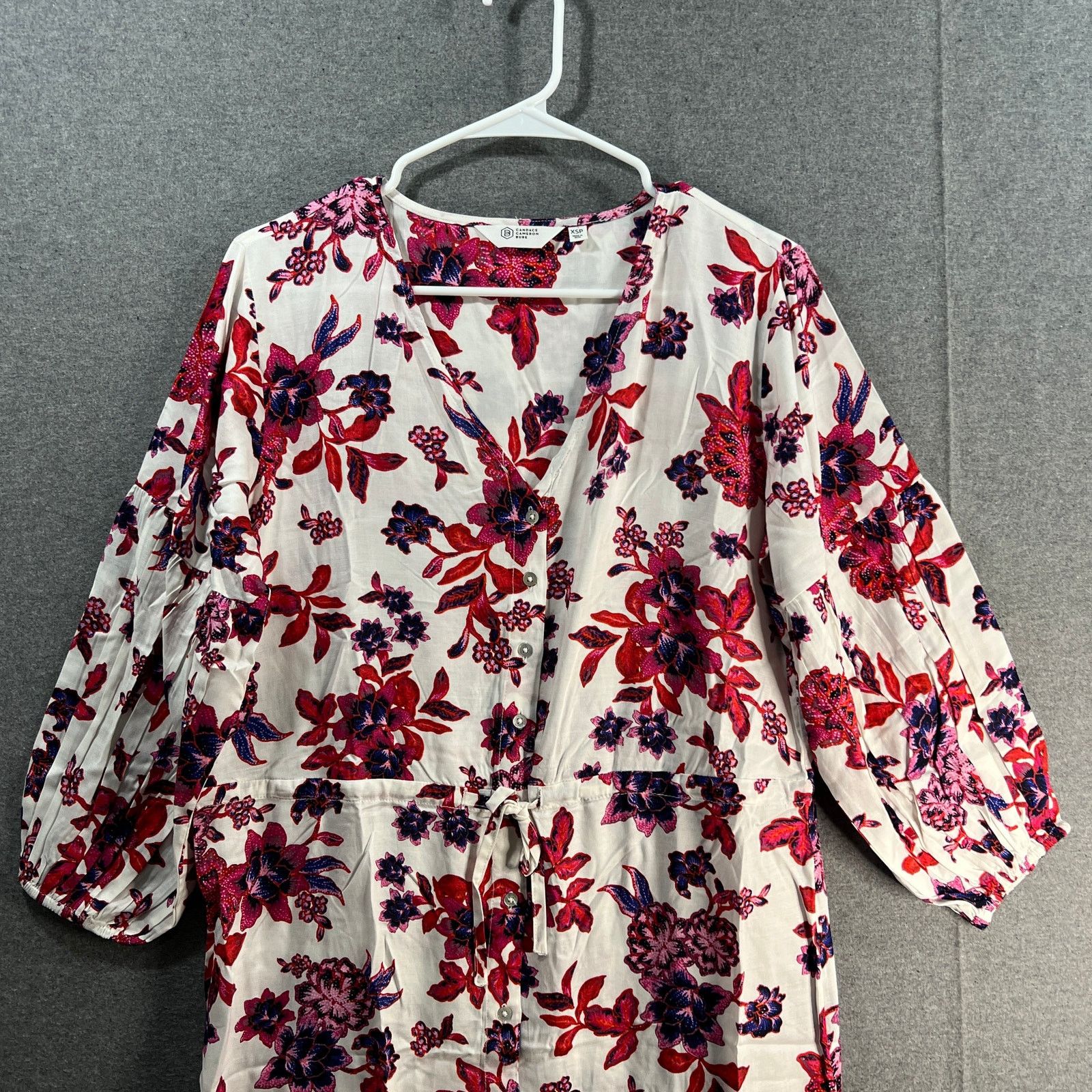 Other Candace Cameron Bure Petite Printed Button-Front Size XS / US 0-2 / IT 36-38 - 5 Thumbnail