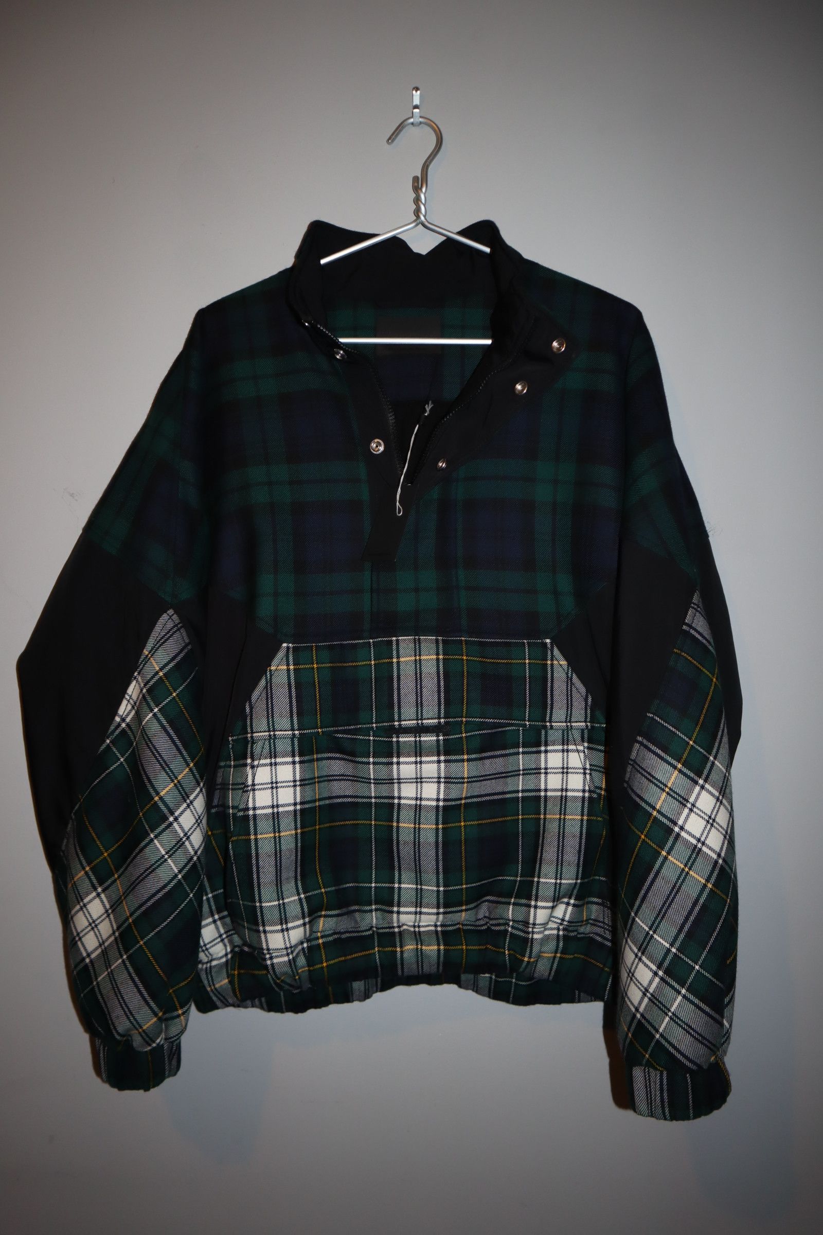 Alexander Wang Tartan Warm-up Pullover Size US M / EU 48-50 / 2 - 1 Thumbnail