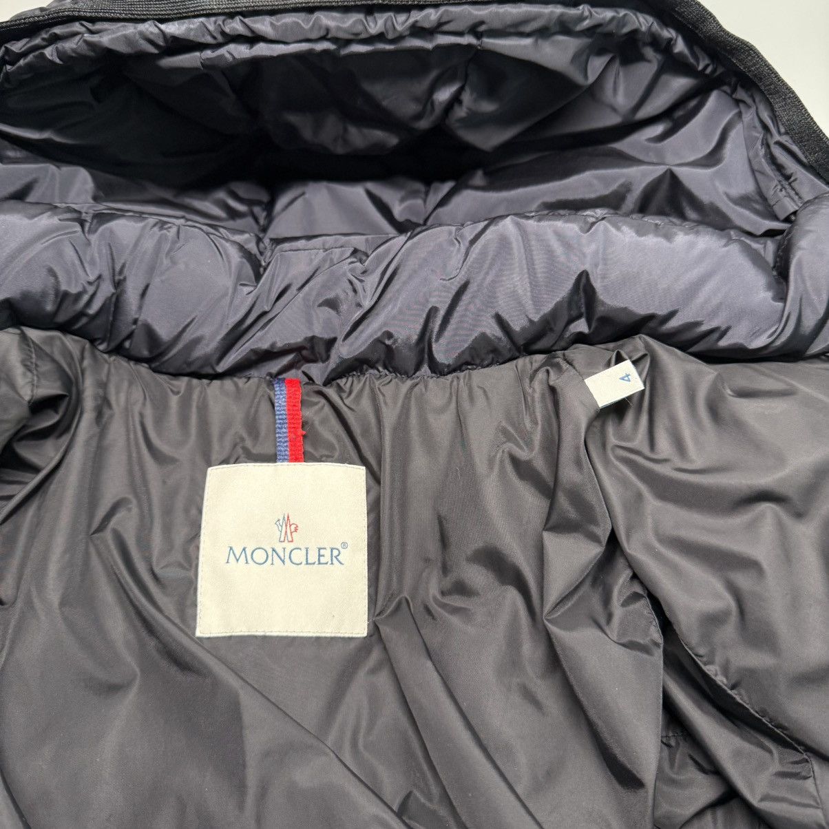 Moncler Moncler Saby Women’s Down Puffer Jacket Size 4 (L/XL) Blue Size L / US 10 / IT 46 - 10 Thumbnail