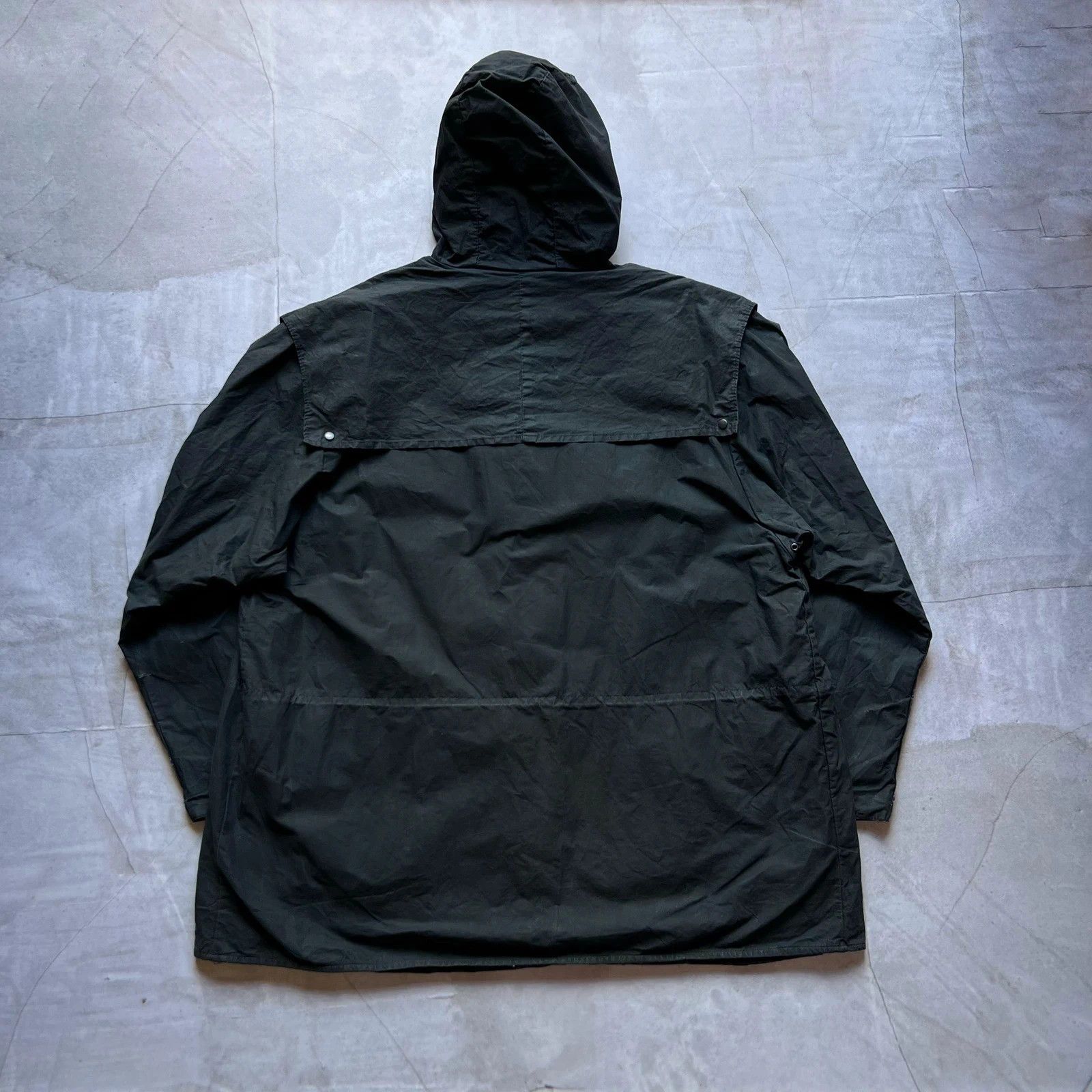 Barbour vintage Barbour Durham waxed parka jacket coat wax Bedale Size US XL / EU 56 / 4 - 12 Thumbnail