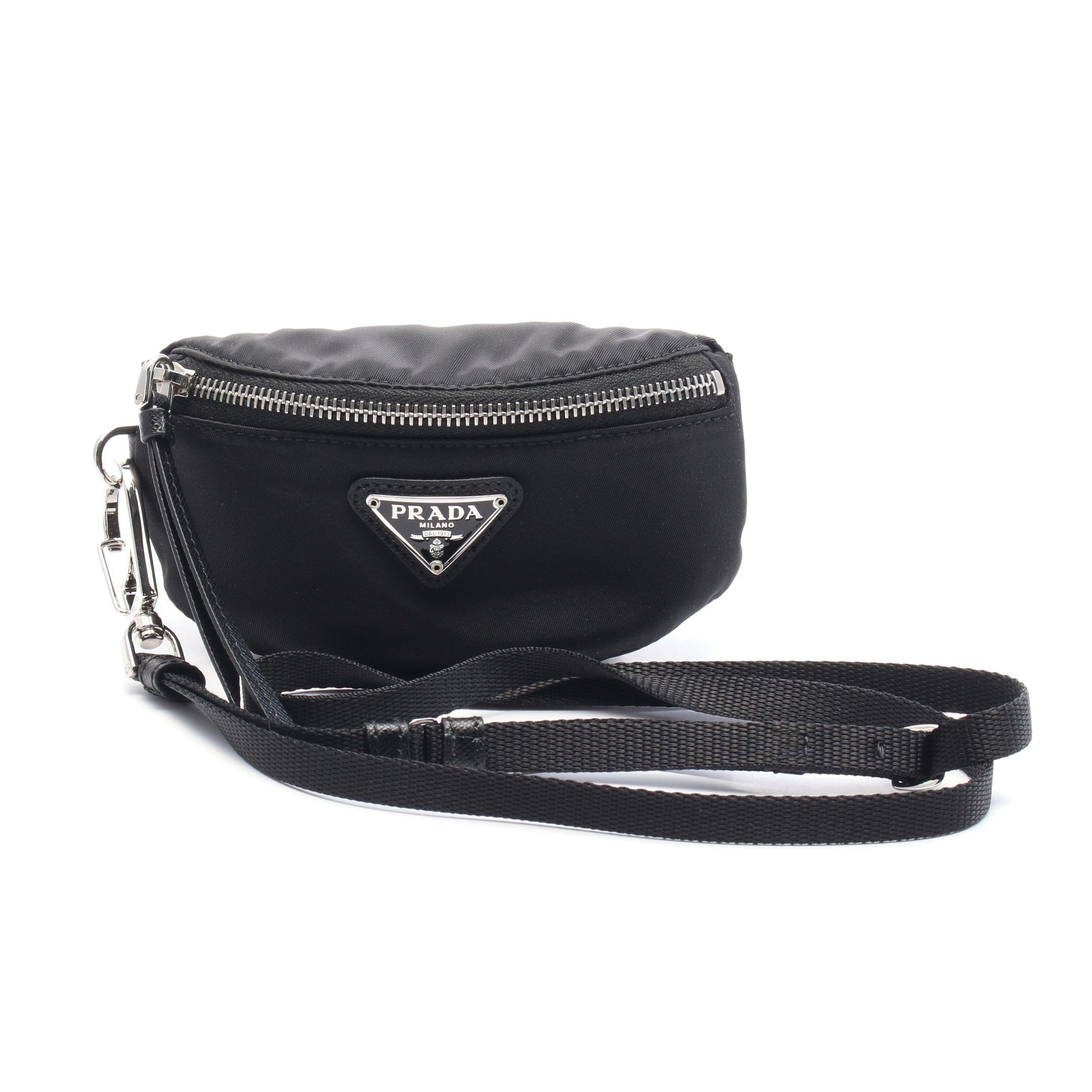 Prada Prada Pouch Nylon Black Size ONE SIZE - 1 Thumbnail