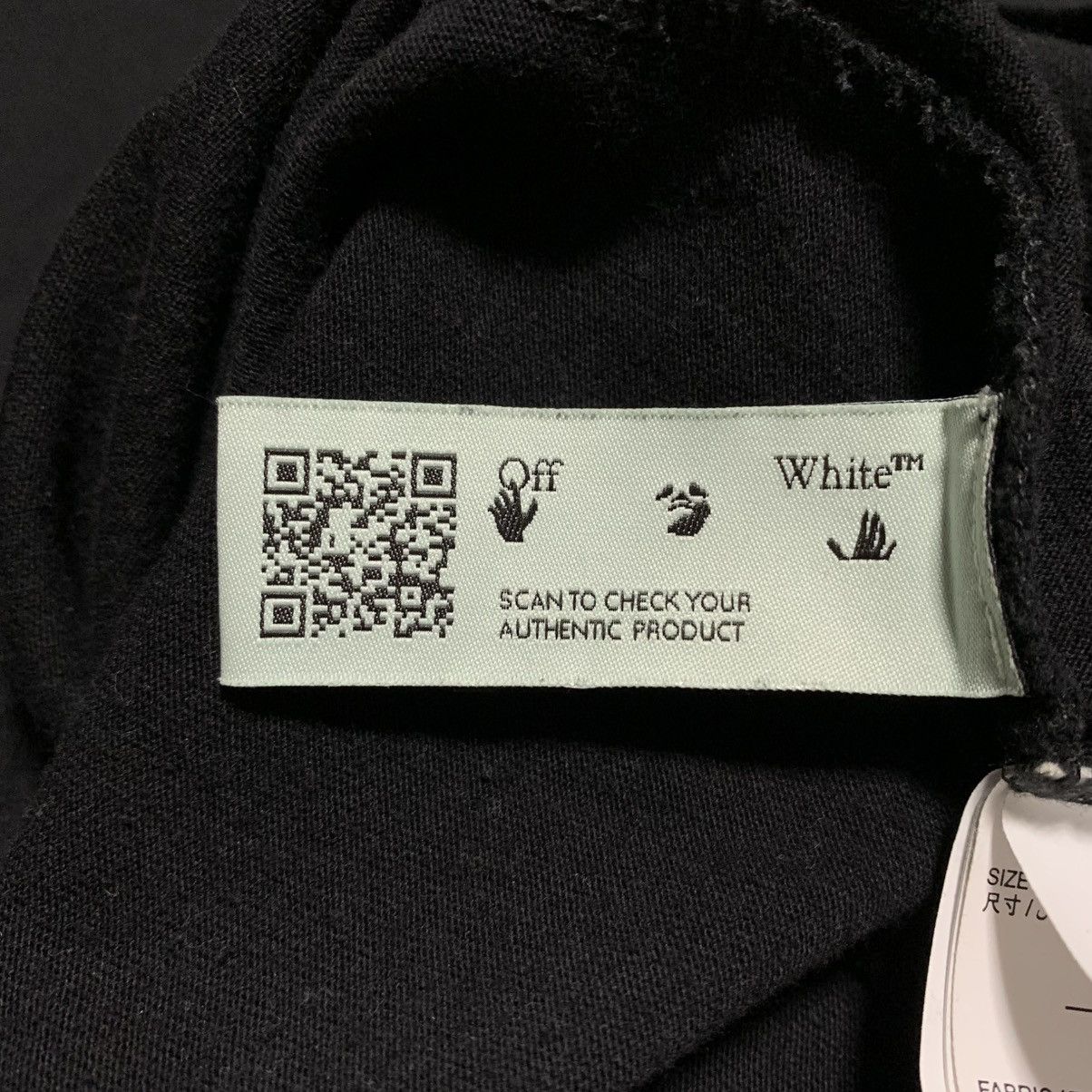 Off-White Off White Small Trellis Worker Black Tee Virgil Abloh Size US S / EU 44-46 / 1 - 9 Thumbnail