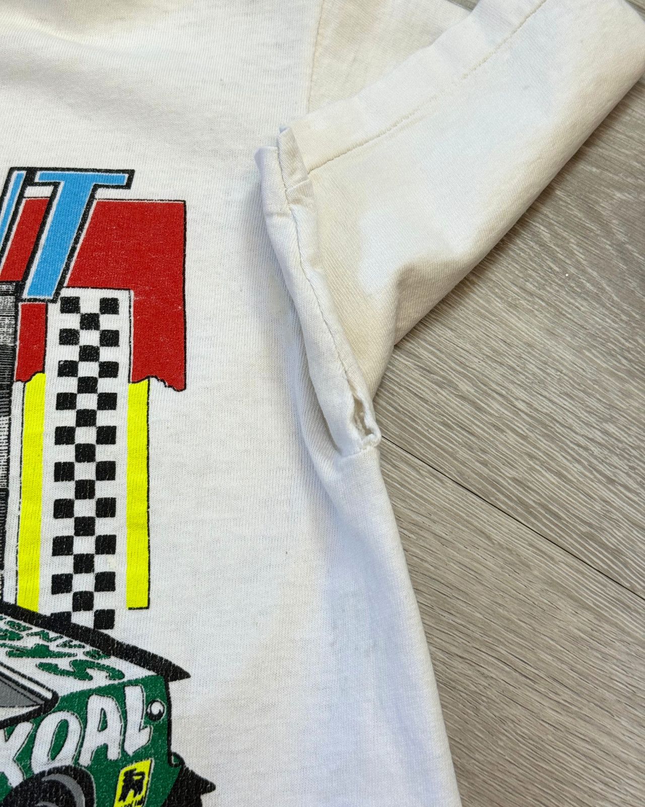 Vintage Vintage 1989 Harry Gant Skoal Bandit Racing T-Shirt - Small Size US S / EU 44-46 / 1 - 10 Thumbnail