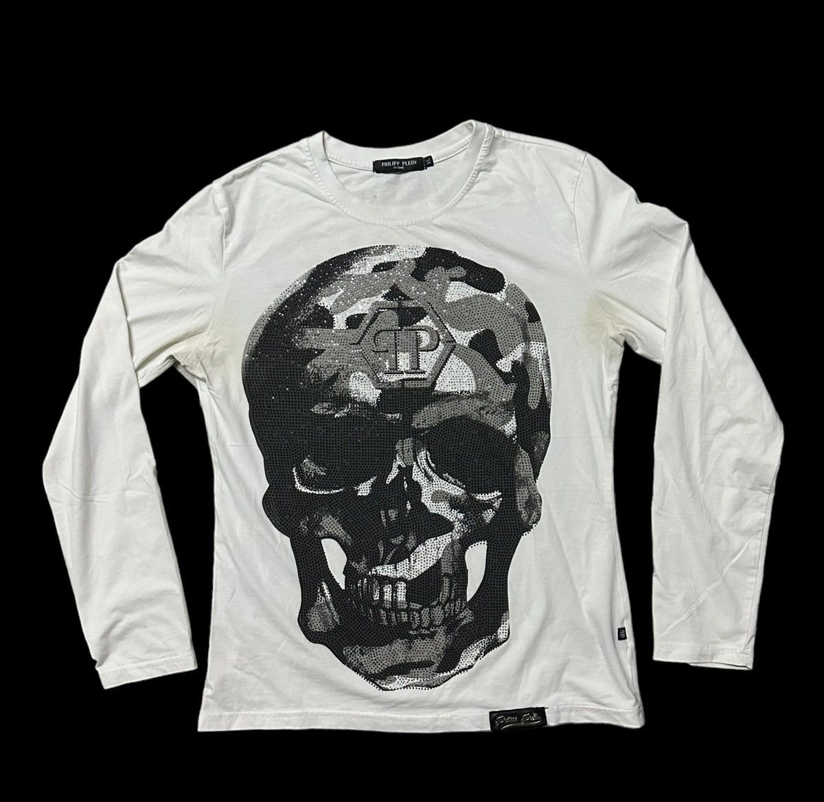 Philipp plein homme long sleeve tee