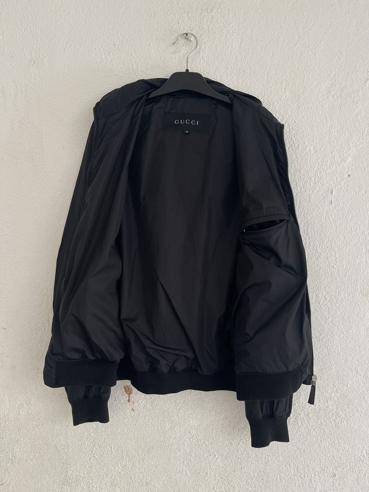 Gucci Gucci Tom Ford Nylon Packable Hood Bomber Jacket Size US M / EU 48-50 / 2 - 13 Thumbnail