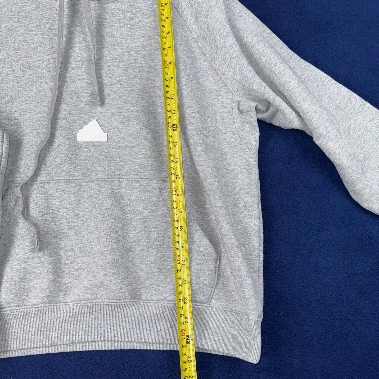 Other Adidas Unisex Oversized Heavy Fleece Hoodie Size M Size US 32 / EU 48 - 6 Thumbnail