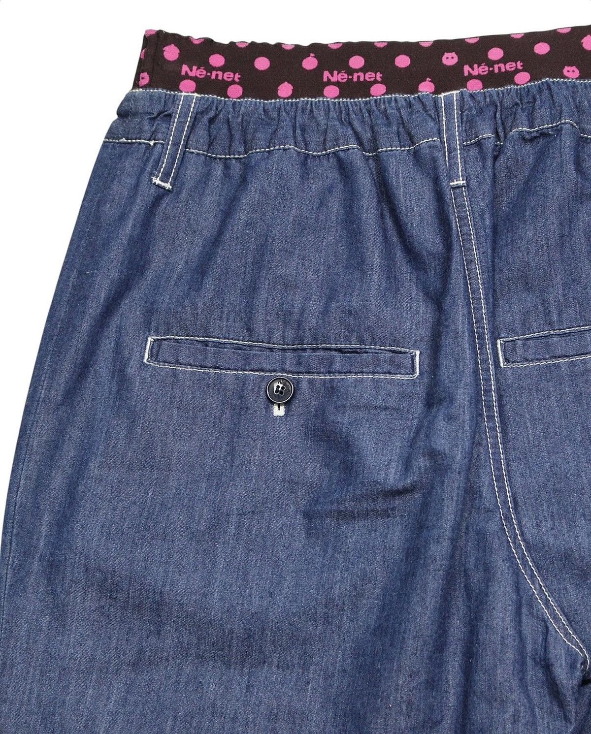 Issey Miyake AW2012 NÉ-NET DESIGNED BY KAZUAKI TAKASHIMA RAIN CLOUD PANTS Size US 32 / EU 48 - 5 Thumbnail