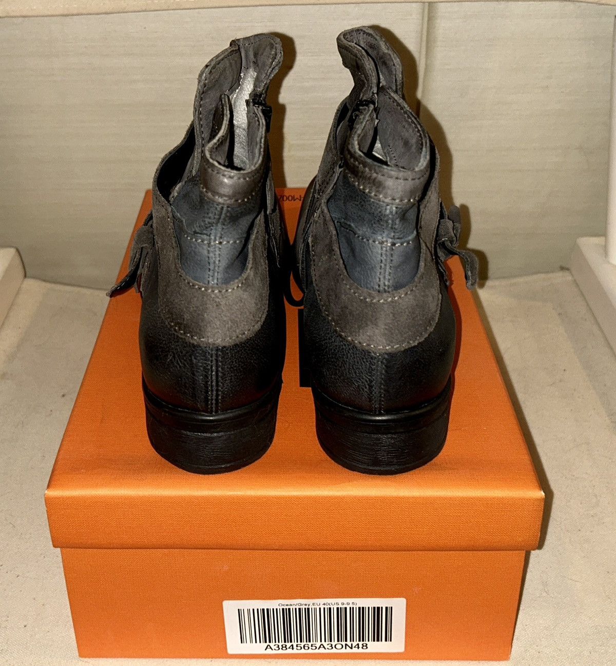 Other Miz Mooz “Spencer” Leather Boot – Size 9 Size US 9 / IT 39 - 4 Thumbnail