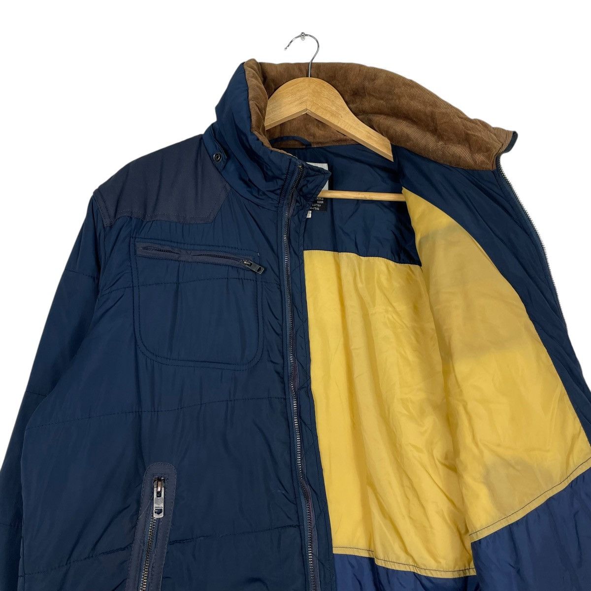 Diesel × Other 💥DIESEL LIGHT PUFFER PADDED ZIPPER JACKET Size US XL / EU 56 / 4 - 10 Thumbnail