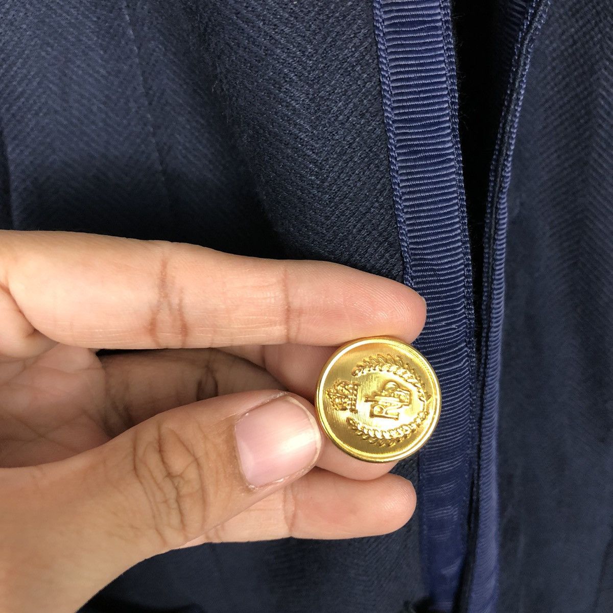 Japanese Brand 📌Ralph Lauren Sport Chore Button Jacket Gold Design Size US M / EU 48-50 / 2 - 17 Thumbnail