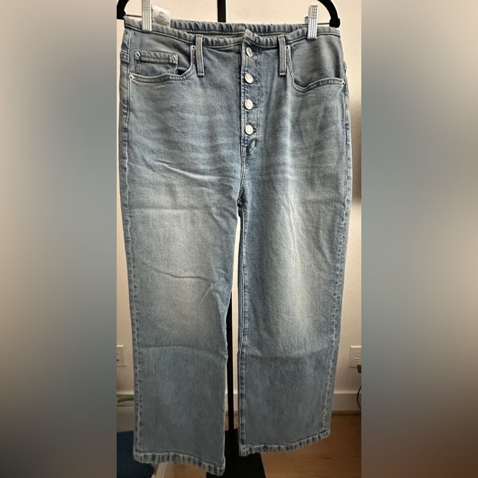 Edwin Edwin | Bound Marli Ankle Jeans Size 32" / US 10 / IT 46 - 2 Thumbnail