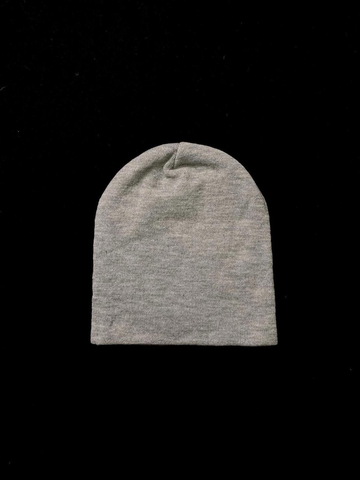 Japanese Brand Rare Devil Striper Pole Dance No Cuff Knit White Beanie Hats Size ONE SIZE - 5 Thumbnail