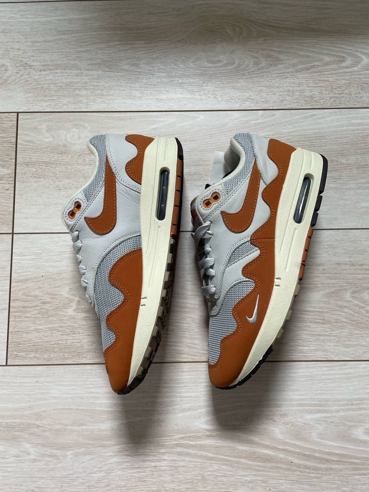 Nike Used Nike Air Max 1 "Patta Waves Monarch " Size 7US Size US 7 / EU 40 - 4 Thumbnail