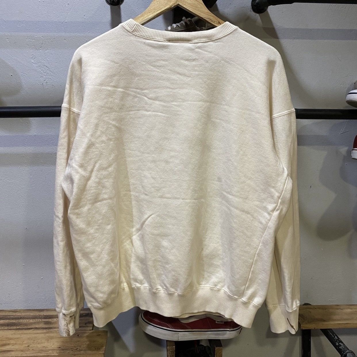 DKNY × Vintage Vintage DKNY NYC Big Logo Sweatshirt Size US M / EU 48-50 / 2 - 2 Thumbnail