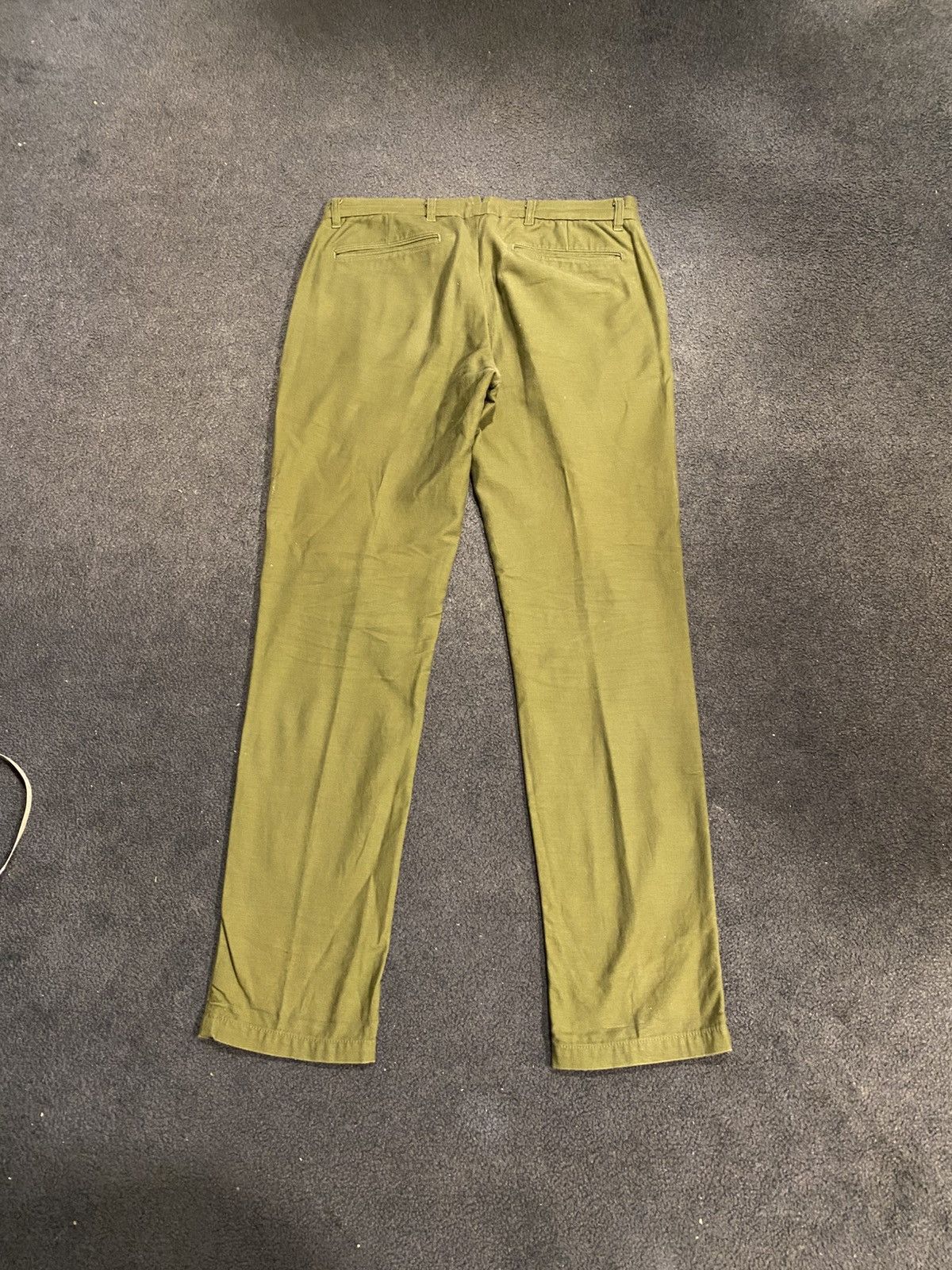 Designer × Japanese Brand UP THERE STORE X PREMIER CLOTHING TROUSERS Size US 30 / EU 46 - 2 Thumbnail