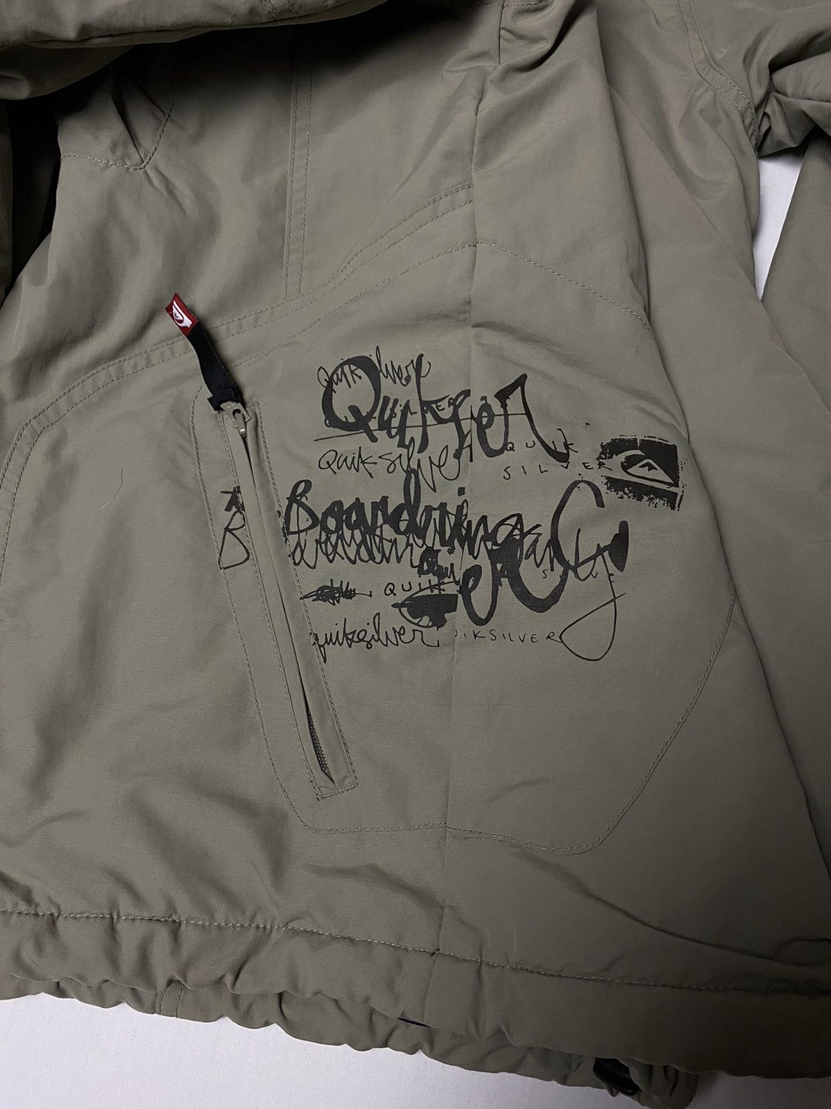 Quiksilver × Vintage Crazy Y2K Quiksilver jacket Size US M / EU 48-50 / 2 - 7 Thumbnail