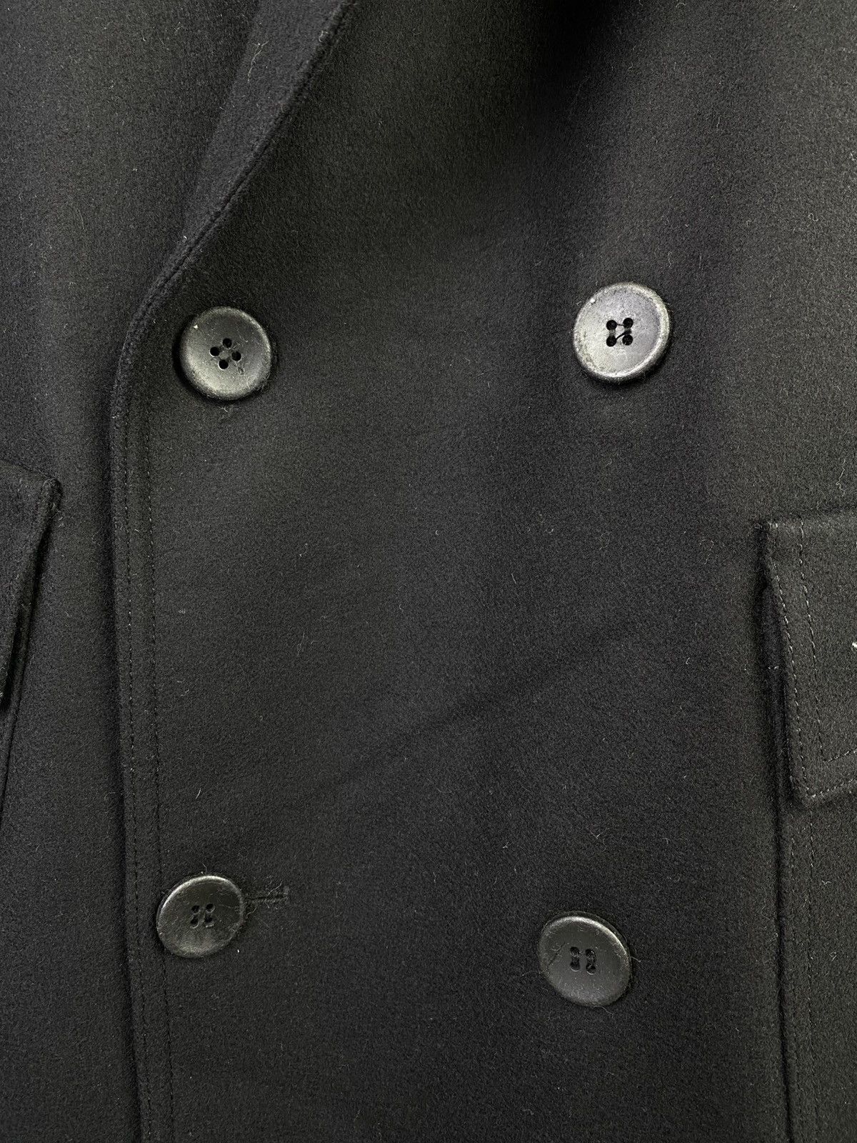 Wooyoungmi Wooyoungmi Solid Homme Double Breast Wool Coat Size US L / EU 52-54 / 3 - 7 Thumbnail