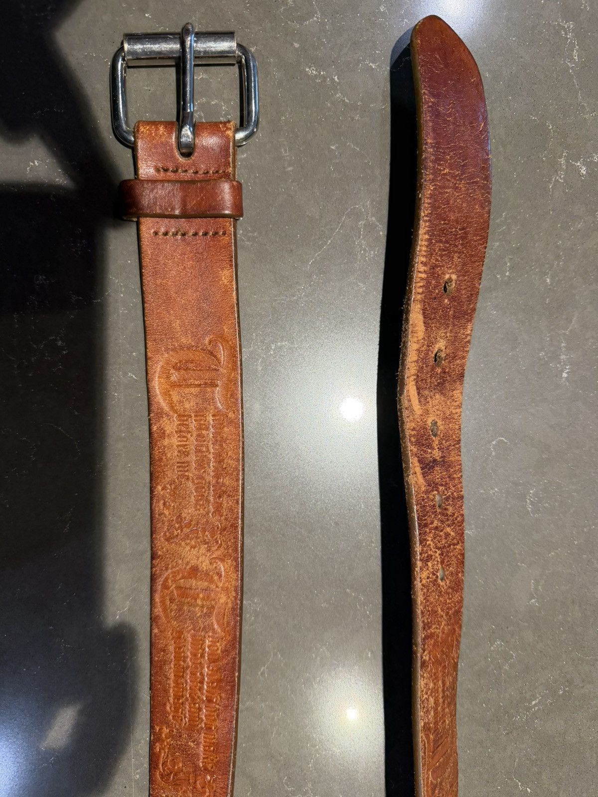 Supreme SUPREME TEN COMMANDMENTS BELT Size 32 - 5 Thumbnail